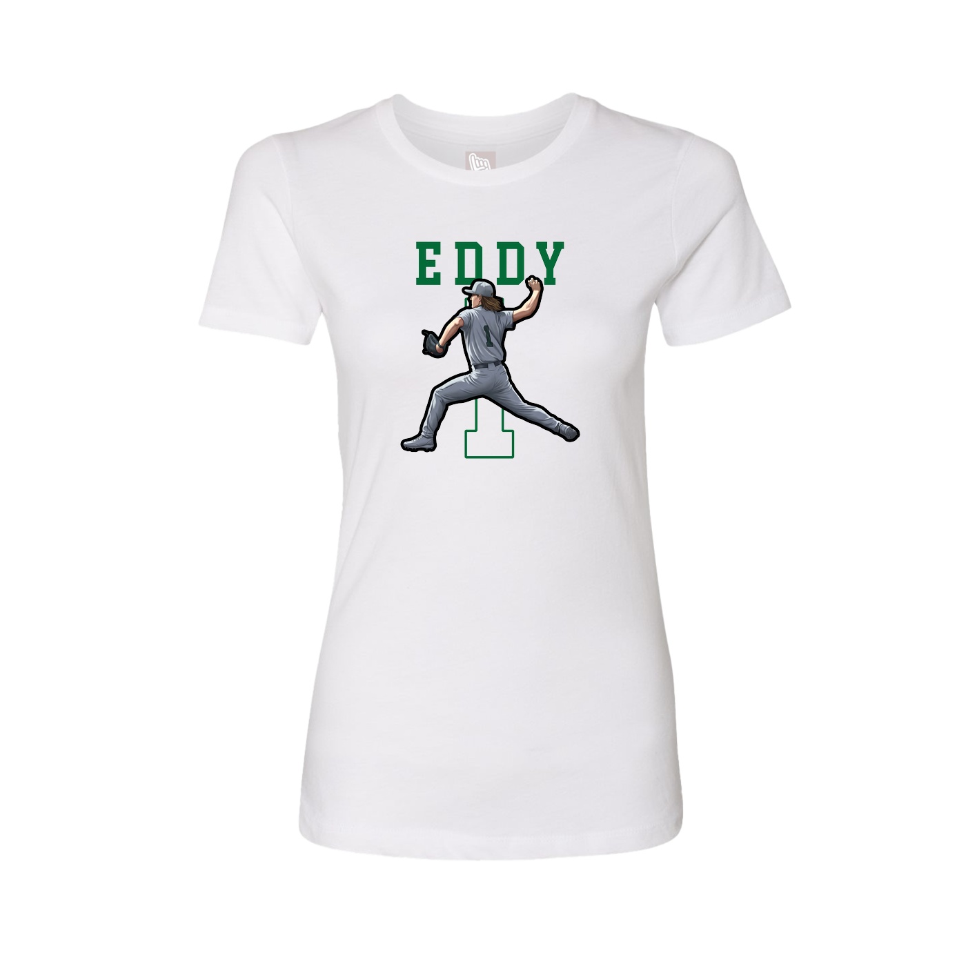 Fitted Women's Tee — Shirsey in White