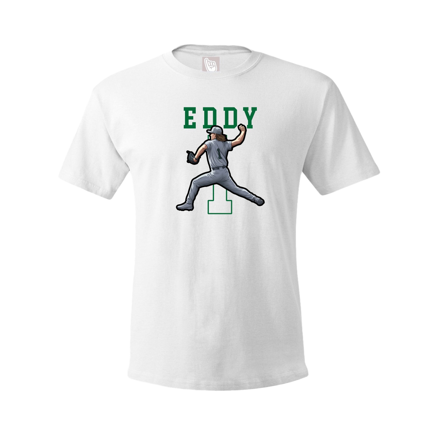 Youth Tee — Shirsey in White