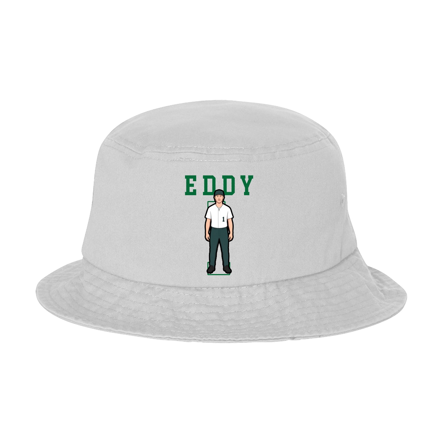 Bucket Cap — Shirsey in White