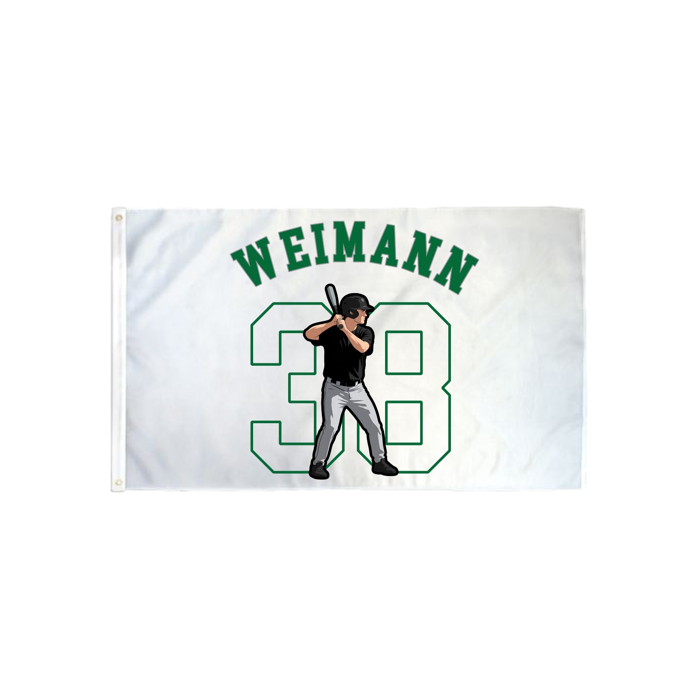 3x5 Flag — Shirsey Arch in Classic