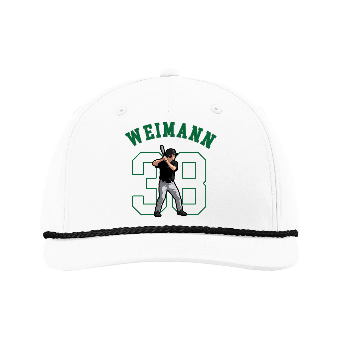Five-Panel Classic Rope Cap