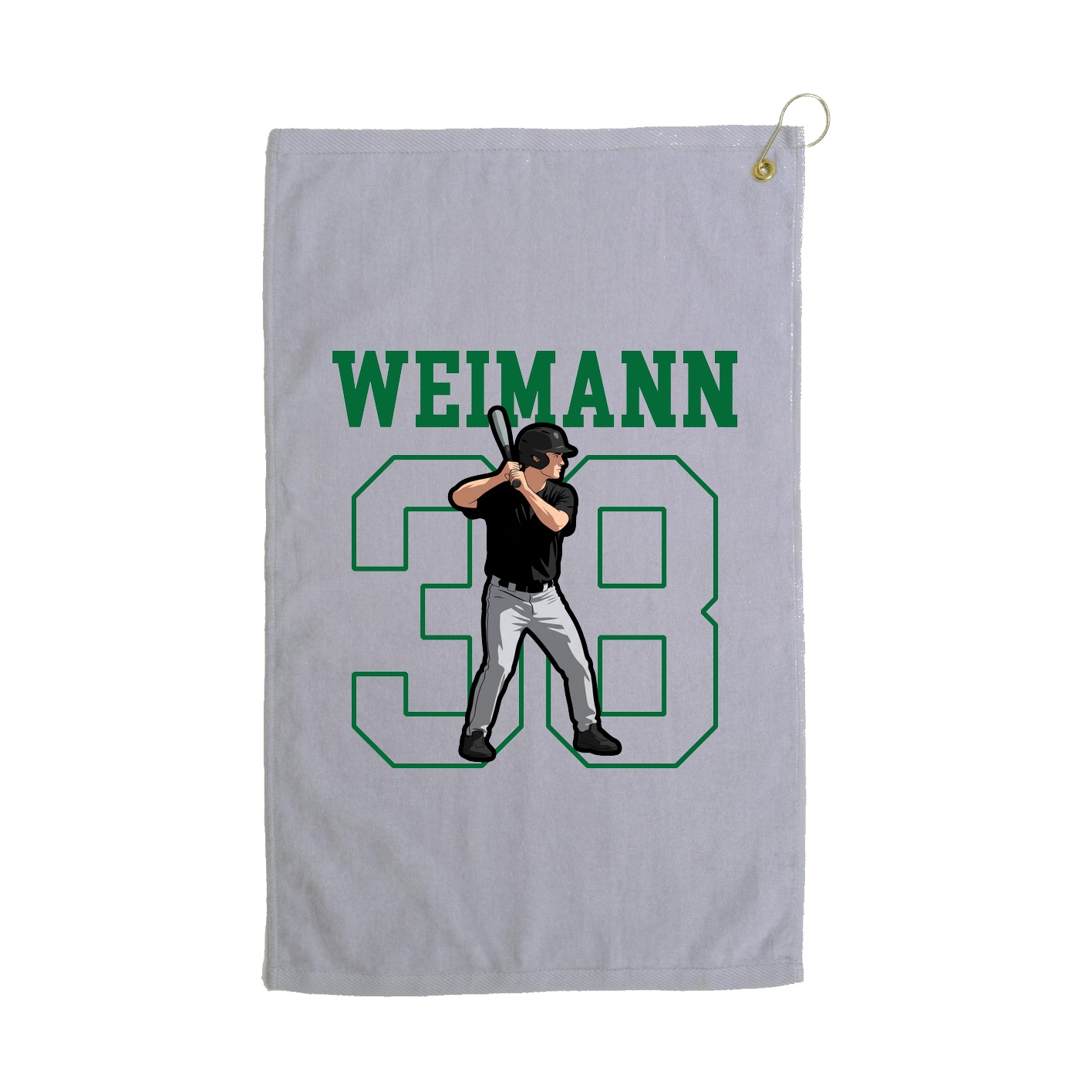 Golf Towel — Shirsey in Grey