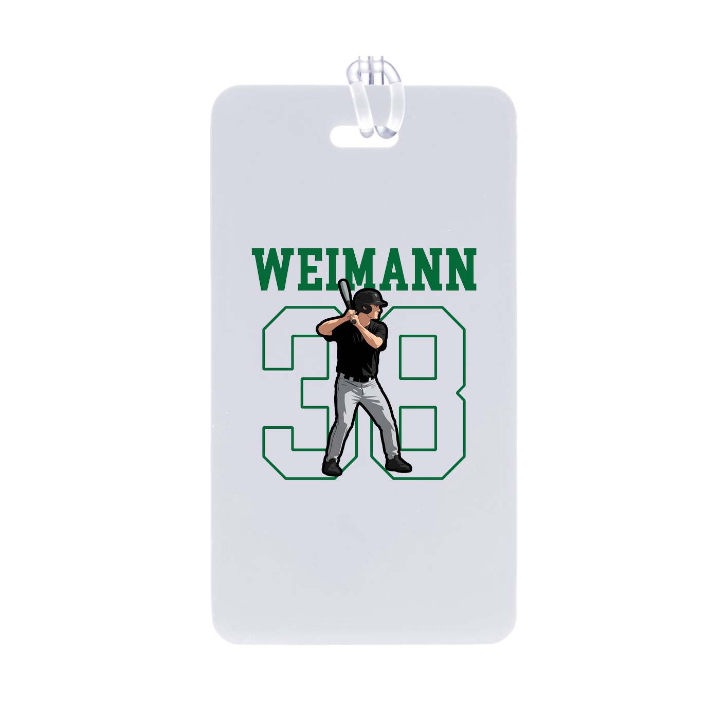 Bag Tag — Shirsey in Classic