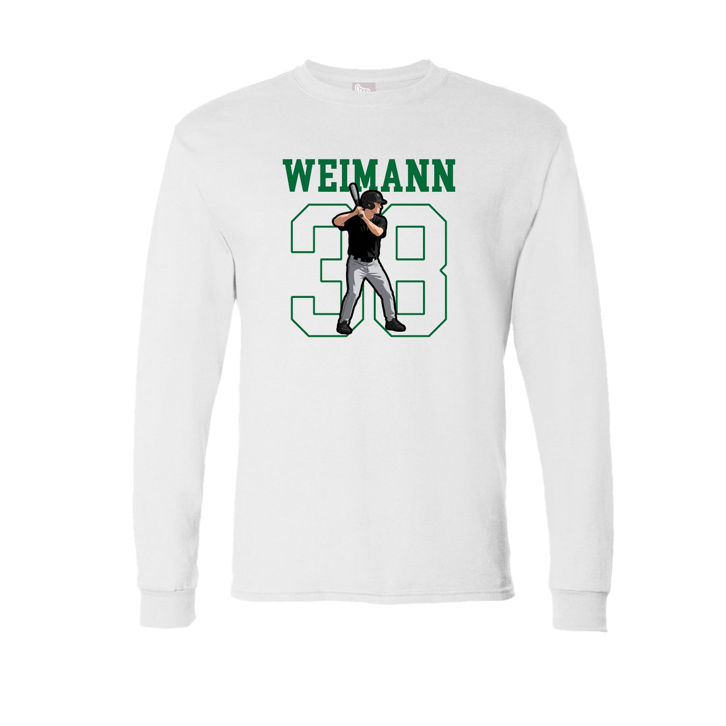 Long Sleeve Tee — Shirsey in White