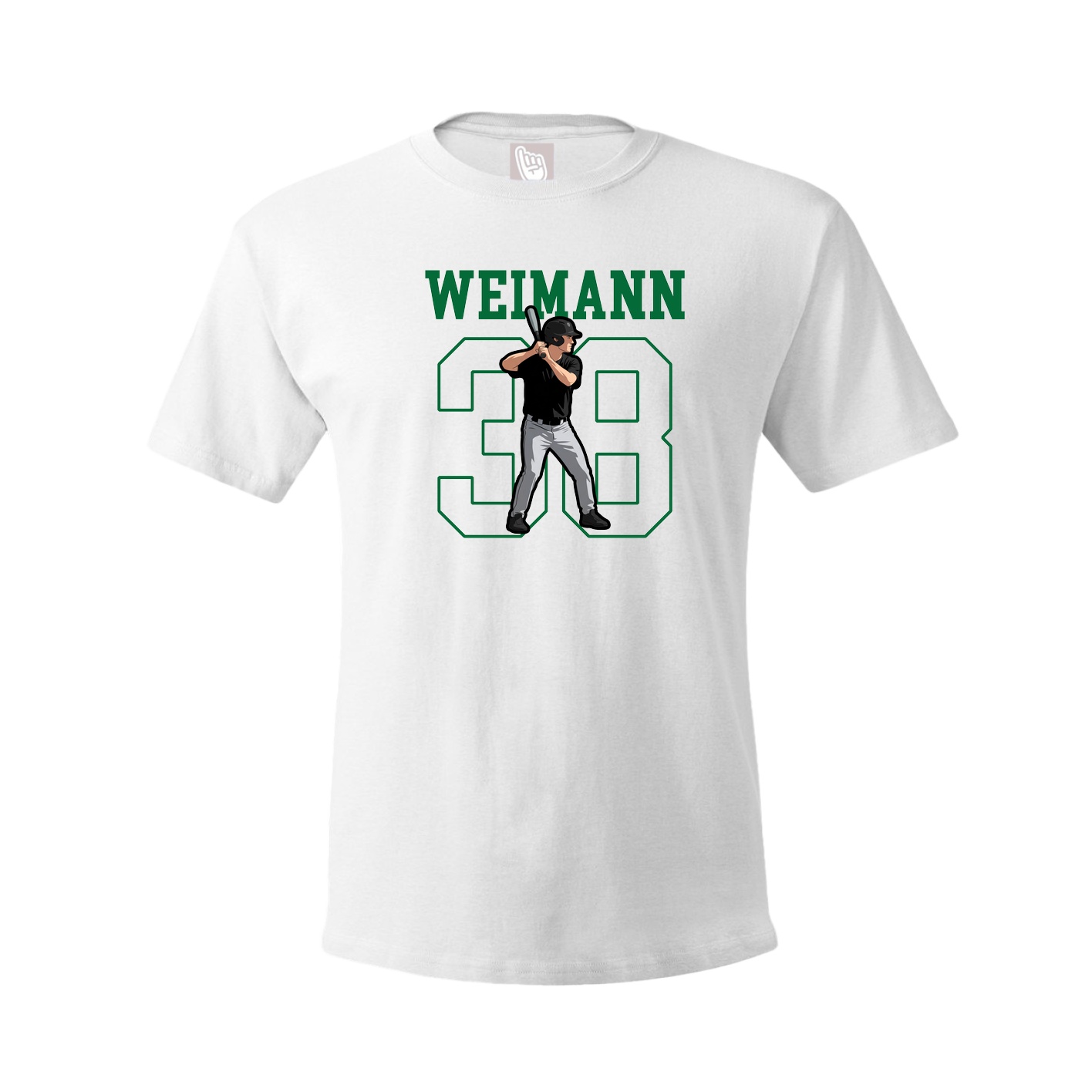 Youth Tee — Shirsey in White