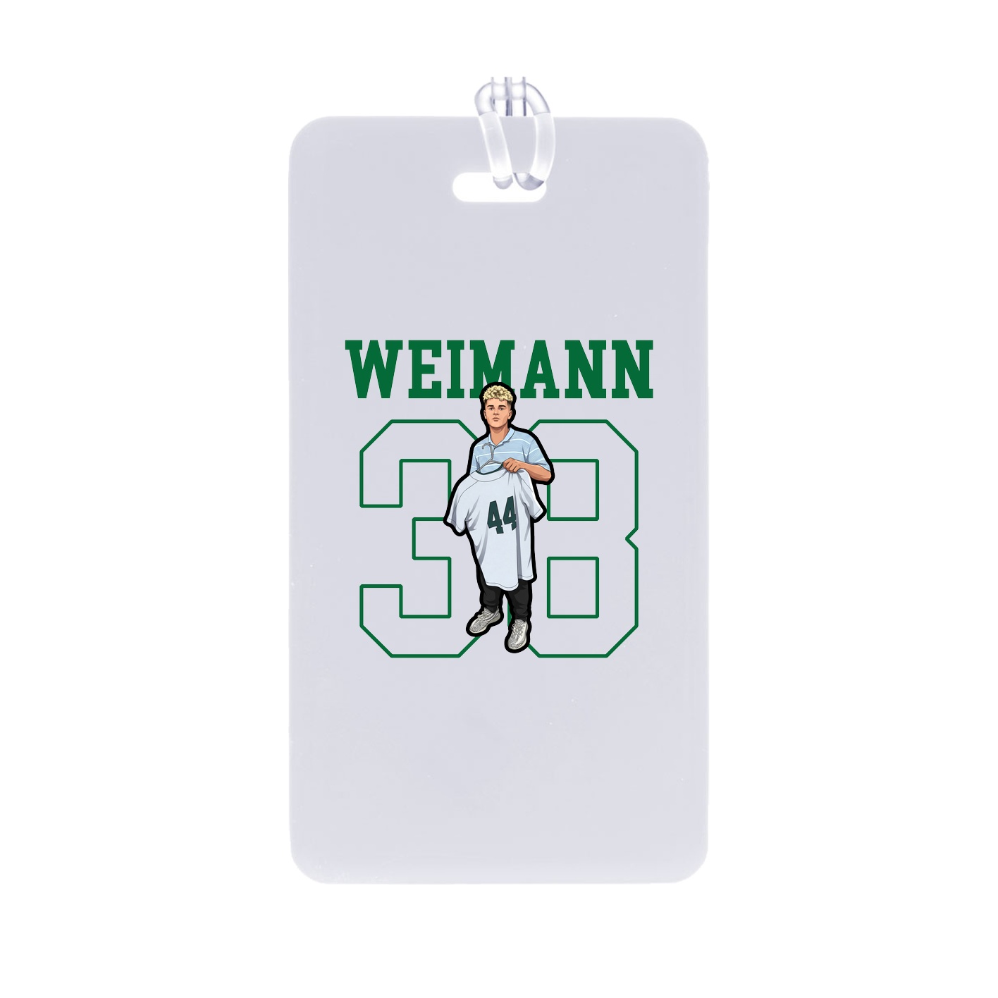 Bag Tag — Shirsey in Classic
