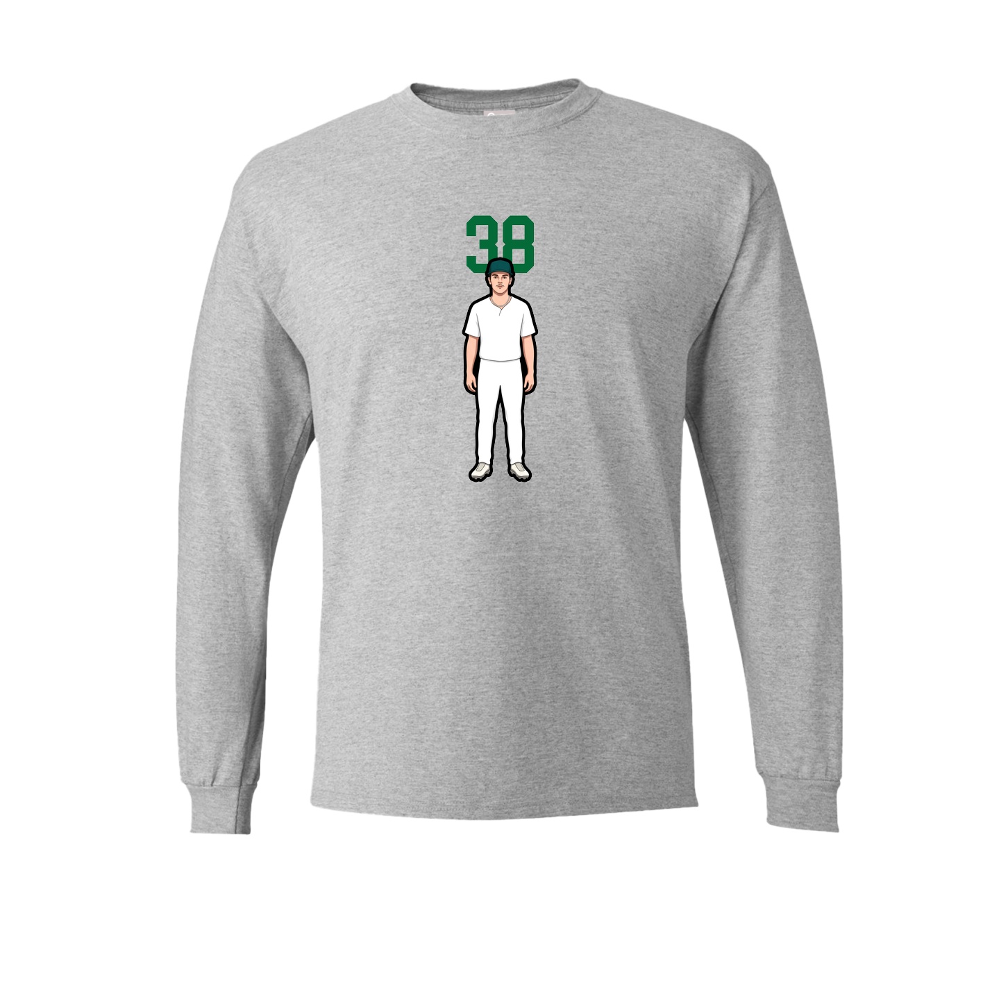 NIL Club Long Sleeve Tee