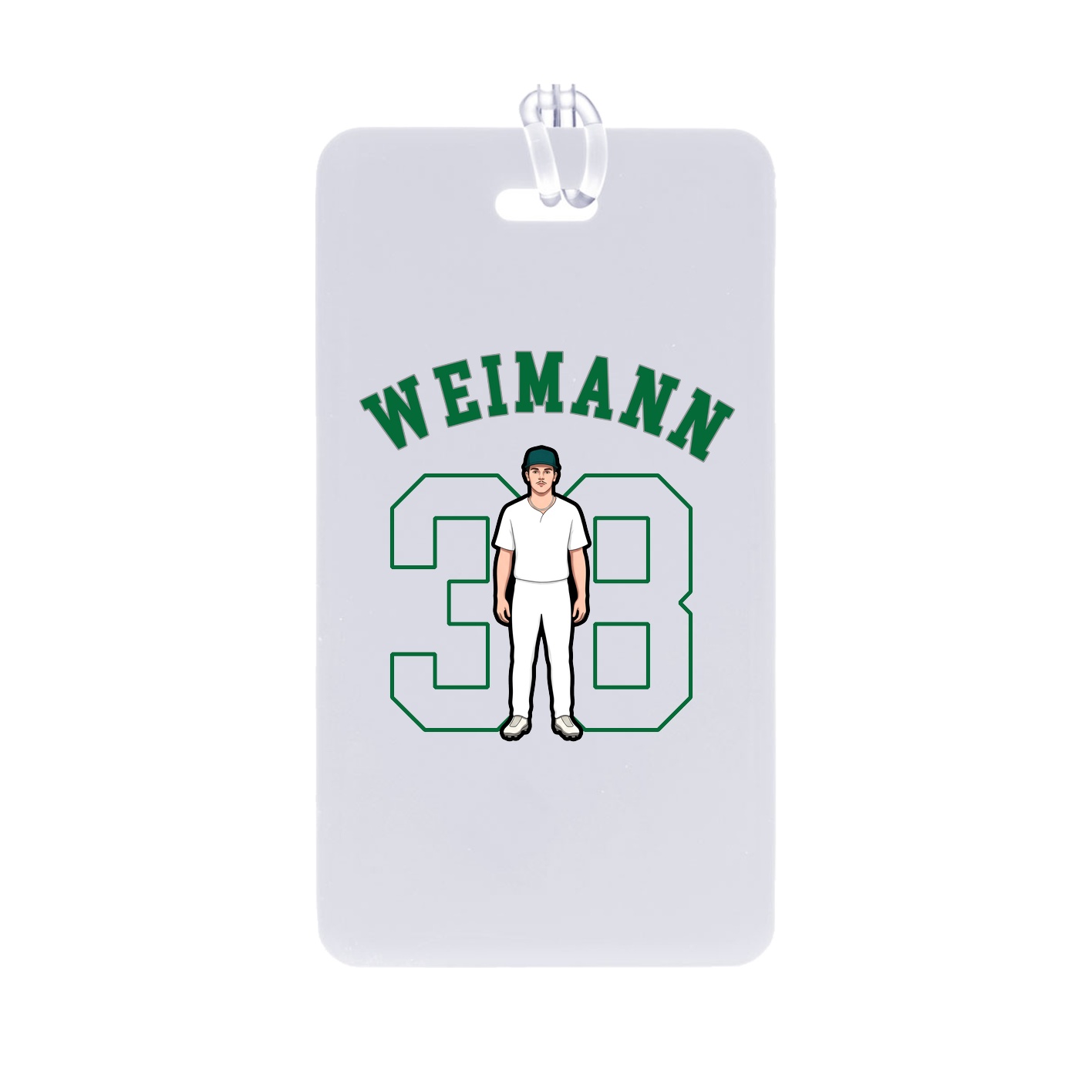 Bag Tag — Shirsey Arch in Classic