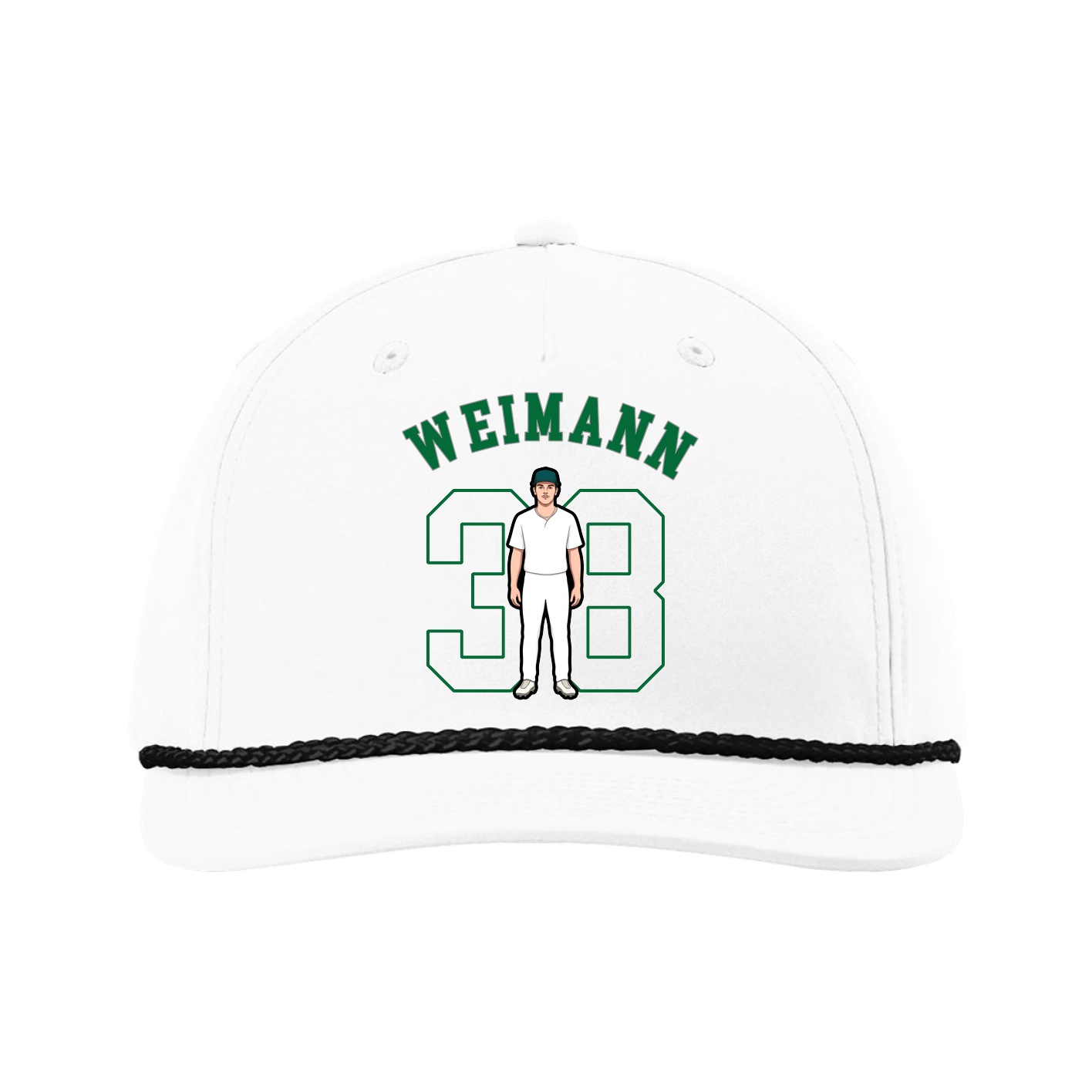 Five-Panel Classic Rope Cap