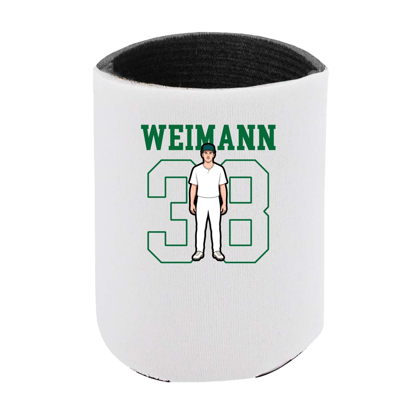 Can Holder — Shirsey in White