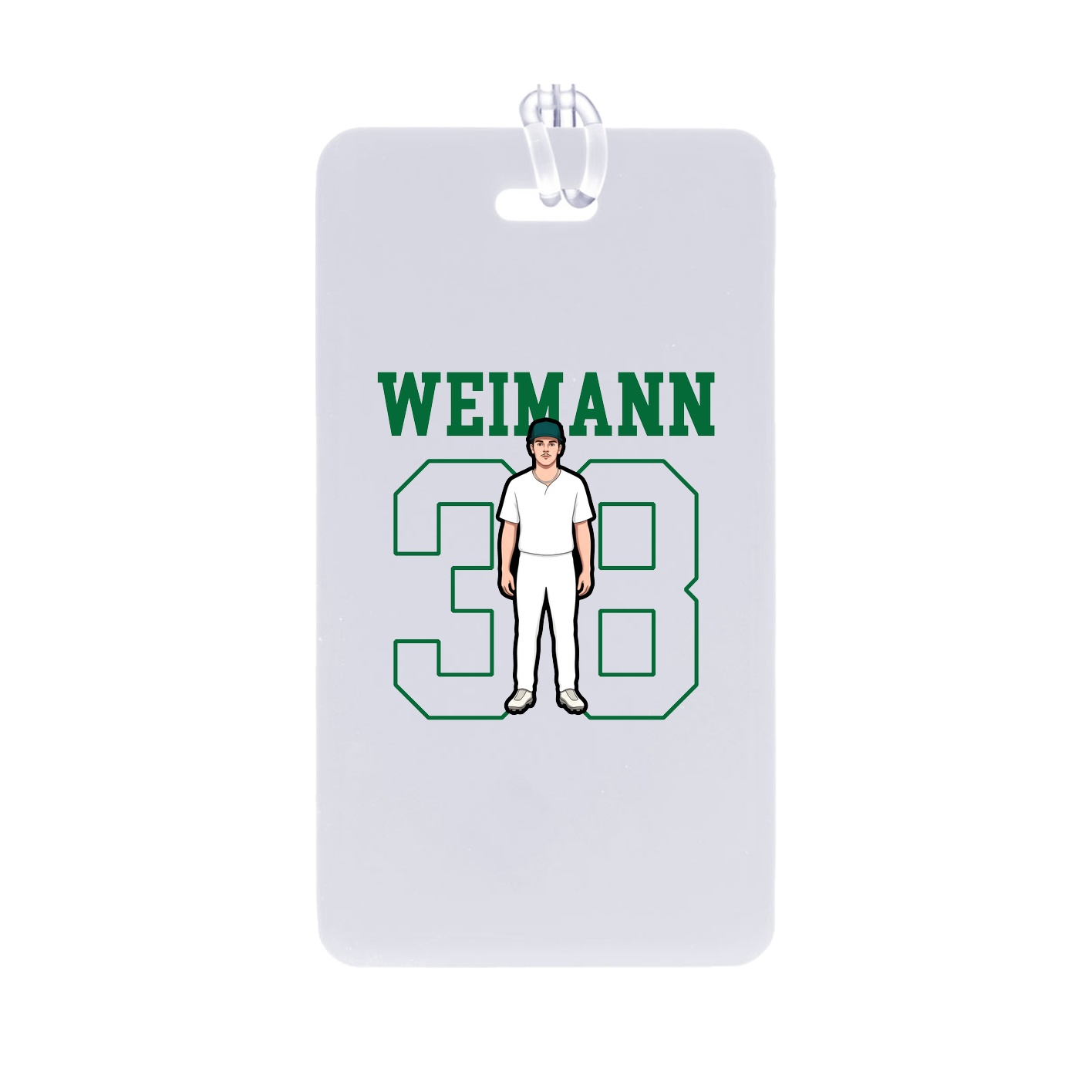 Bag Tag — Shirsey in Classic