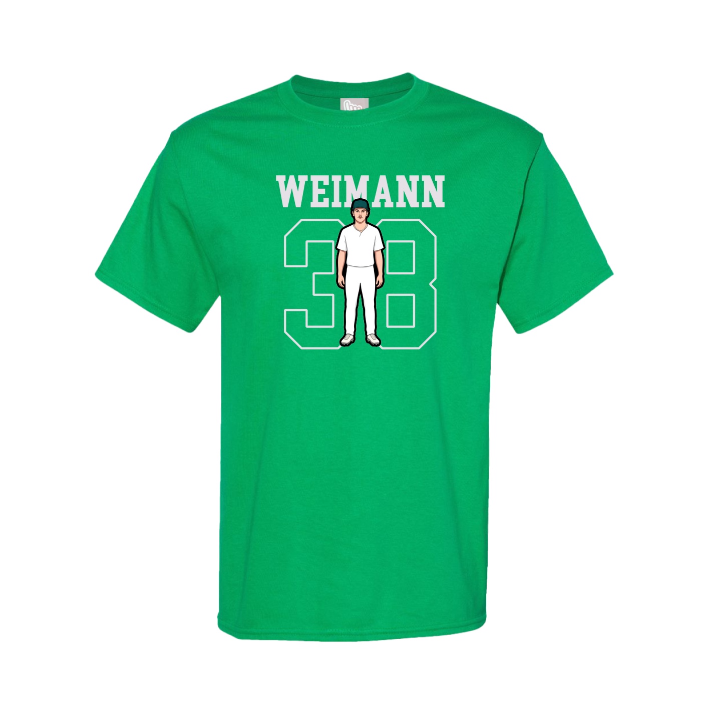 Youth Tee — Shirsey in Green