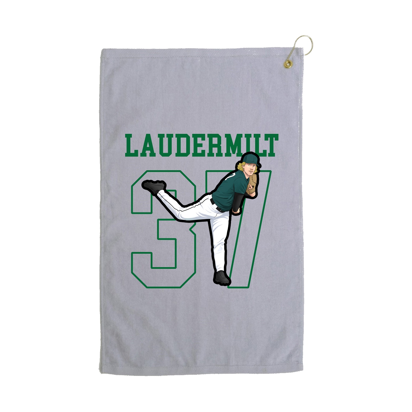 Golf Towel — Shirsey in Grey