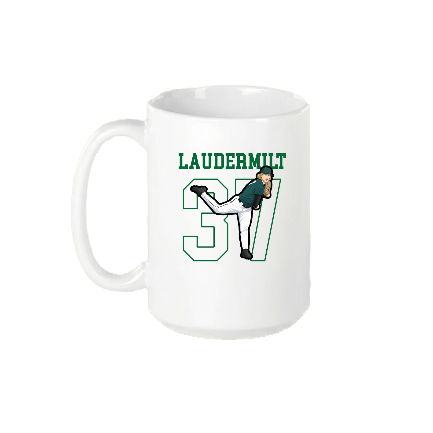 15oz Coffee Mug — Shirsey in White