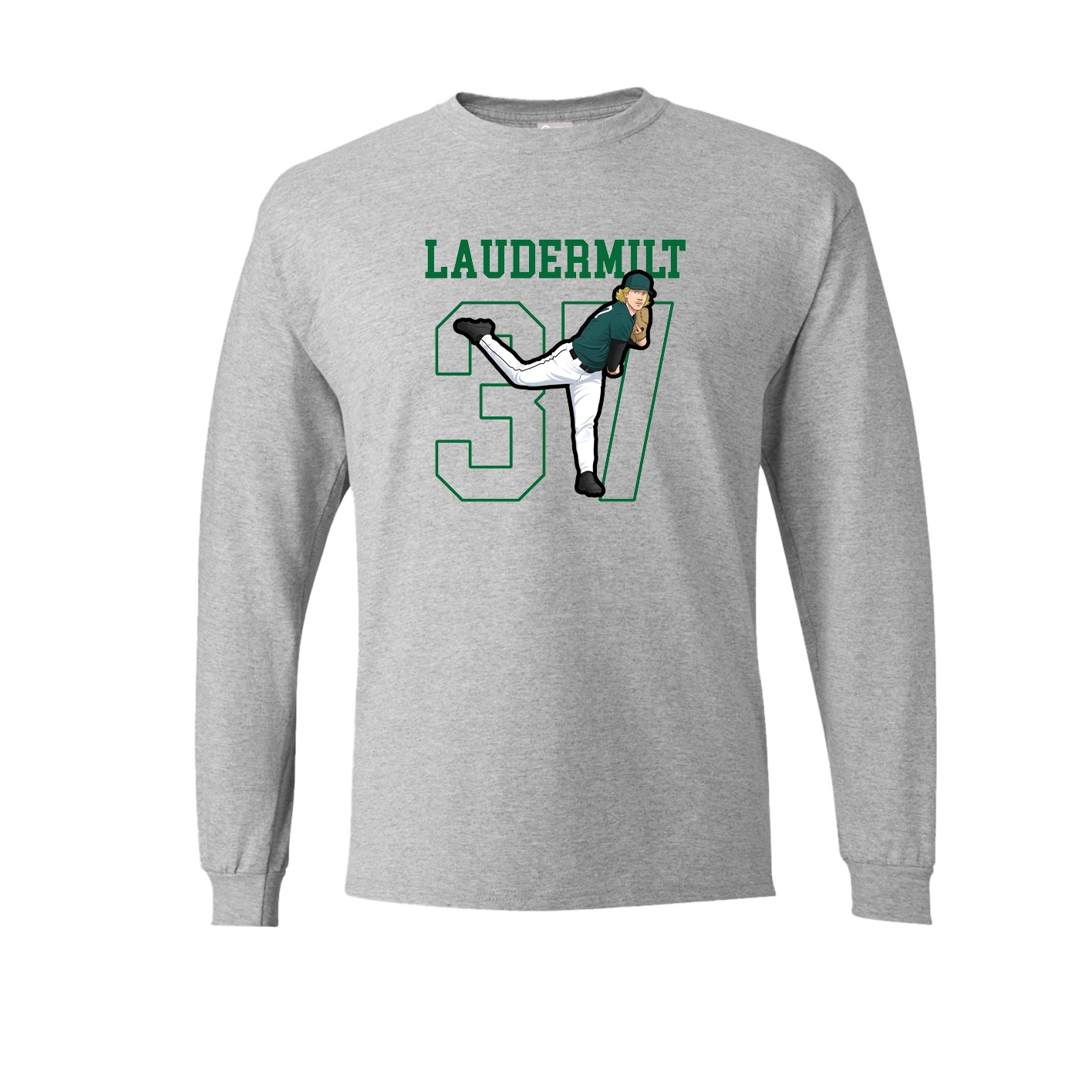 Long Sleeve Tee — Shirsey in Grey