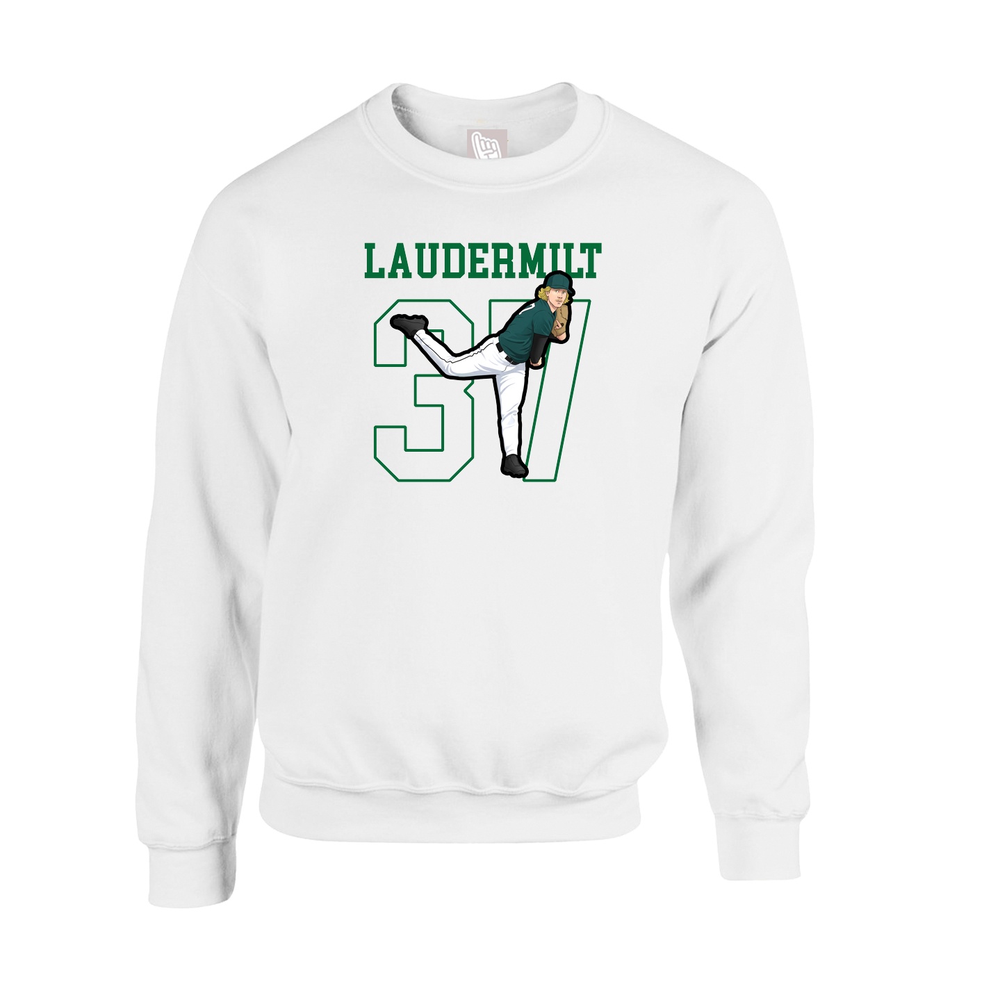 Fleece Crew — Shirsey in White