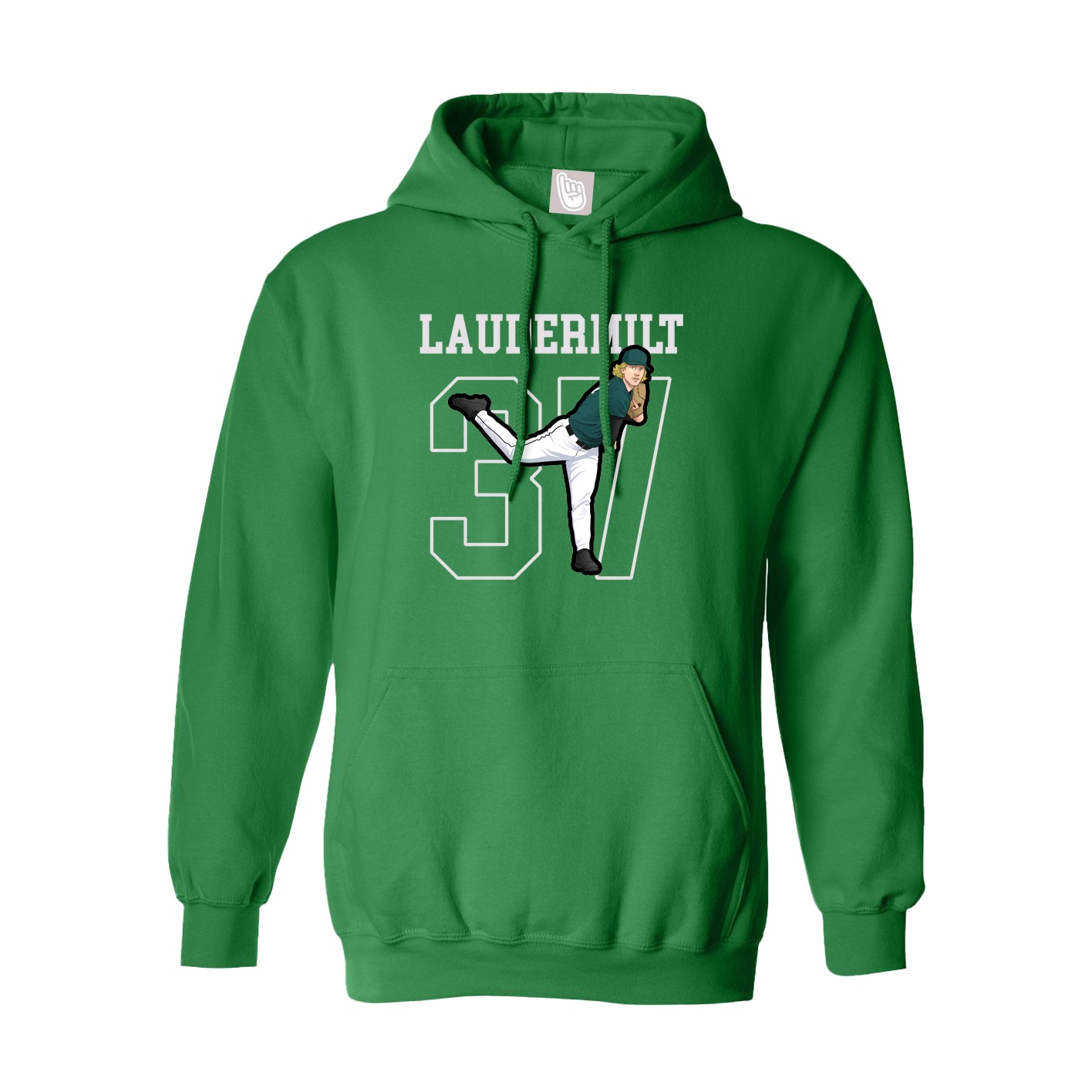 Youth Hoodie — Shirsey in Green