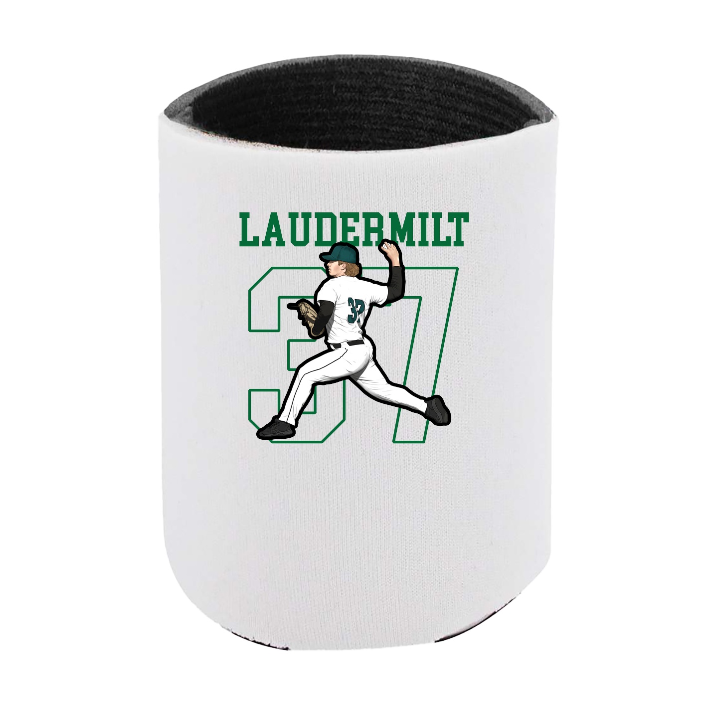 Can Holder — Shirsey in White