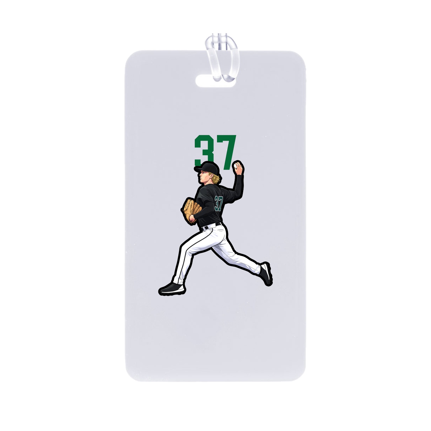 Bag Tag — Number Top in Classic