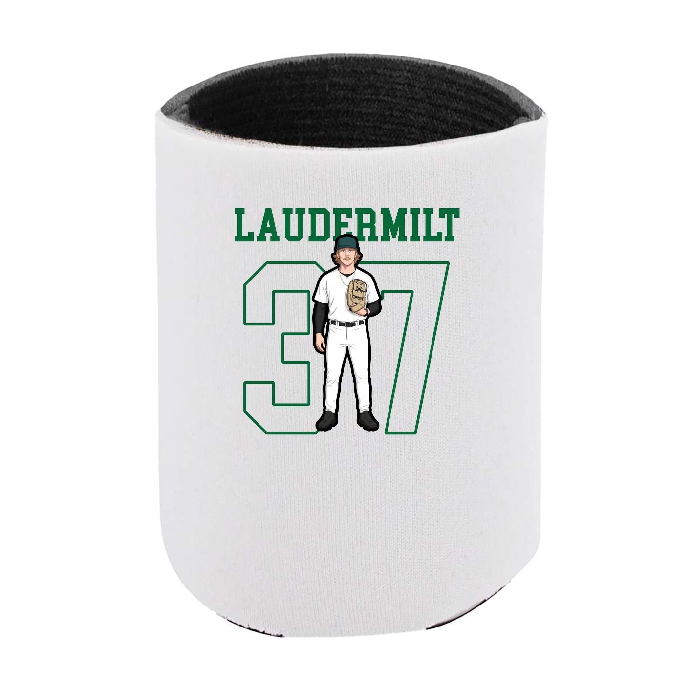 Can Holder — Shirsey in White