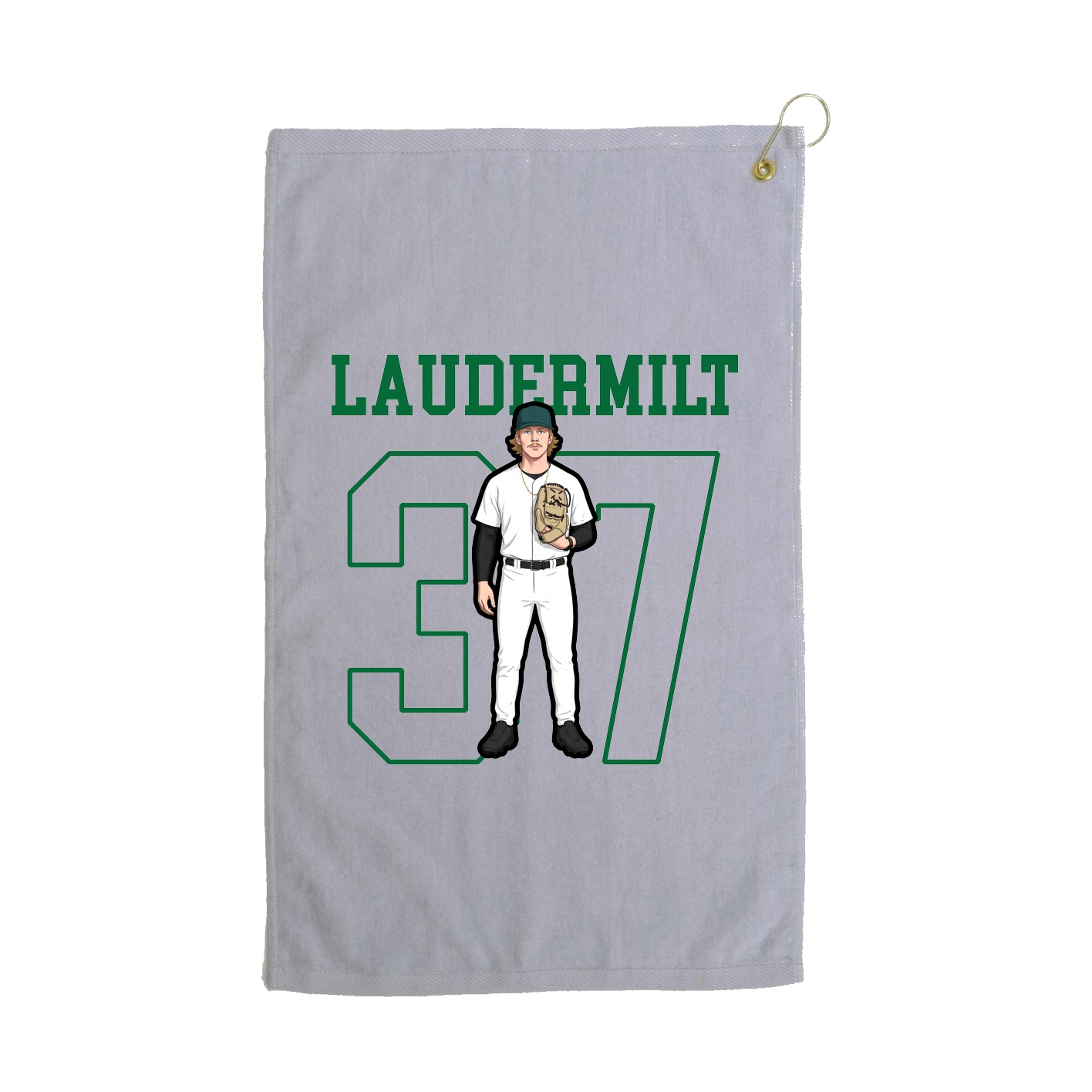 Golf Towel — Shirsey in Grey