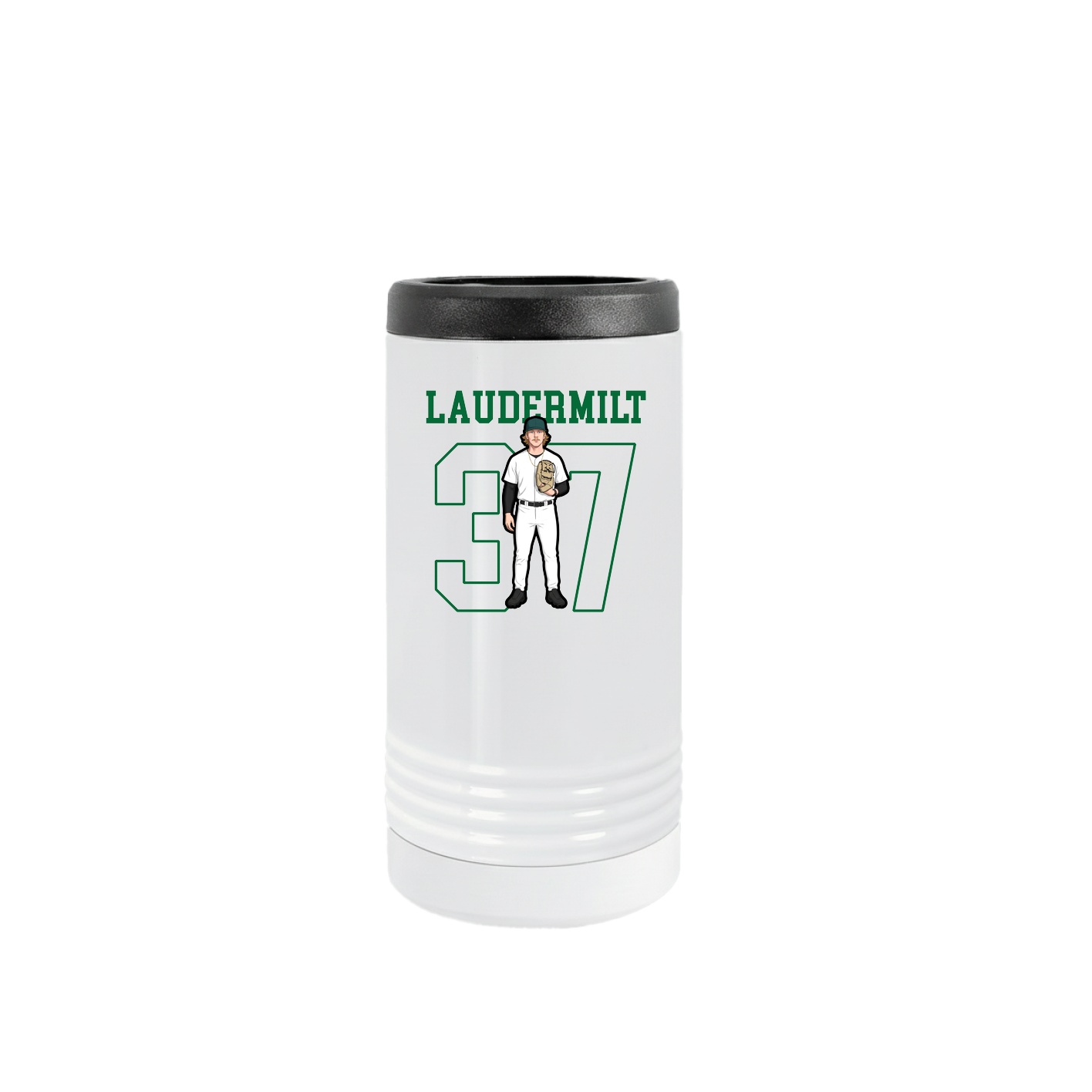 Slim Beverage Holder — Shirsey in White