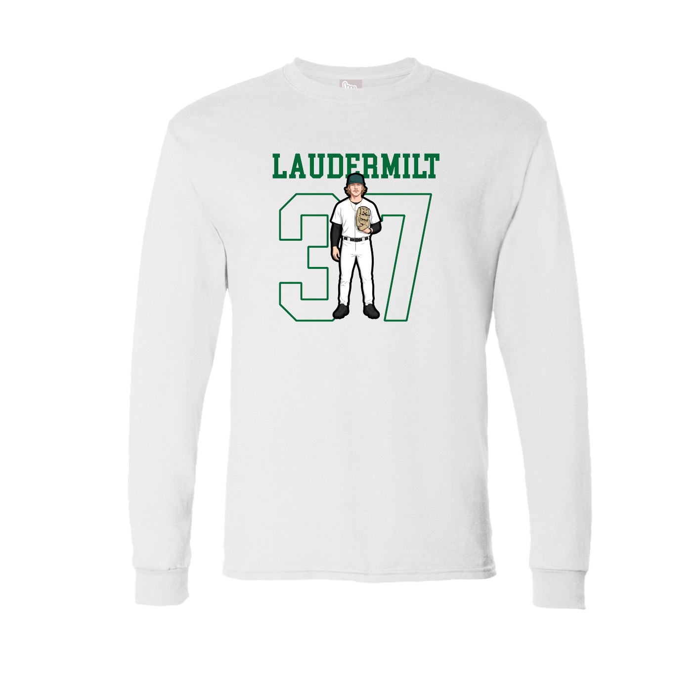 Long Sleeve Tee — Shirsey in White