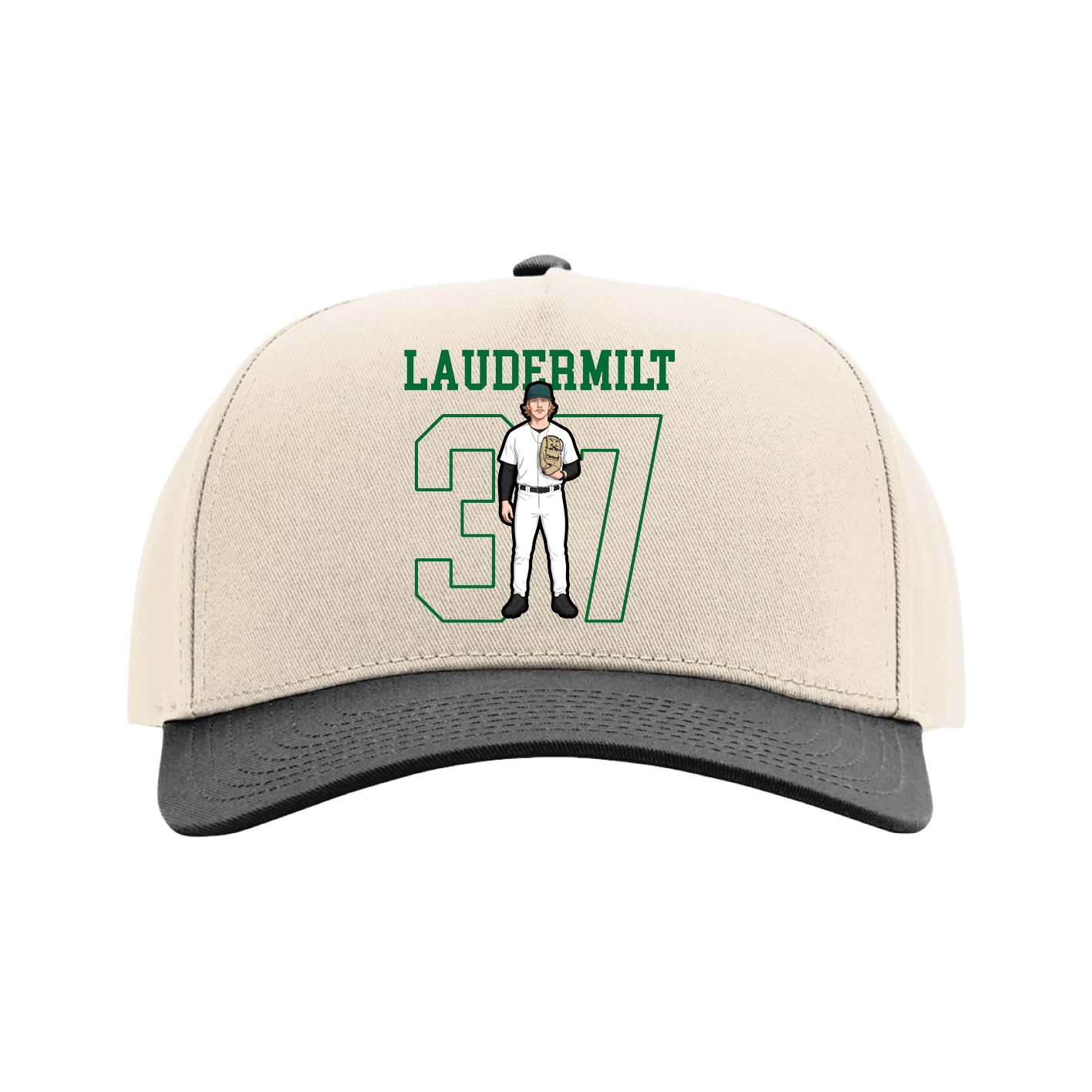 Full Fabric Five-Panel Champ Cap