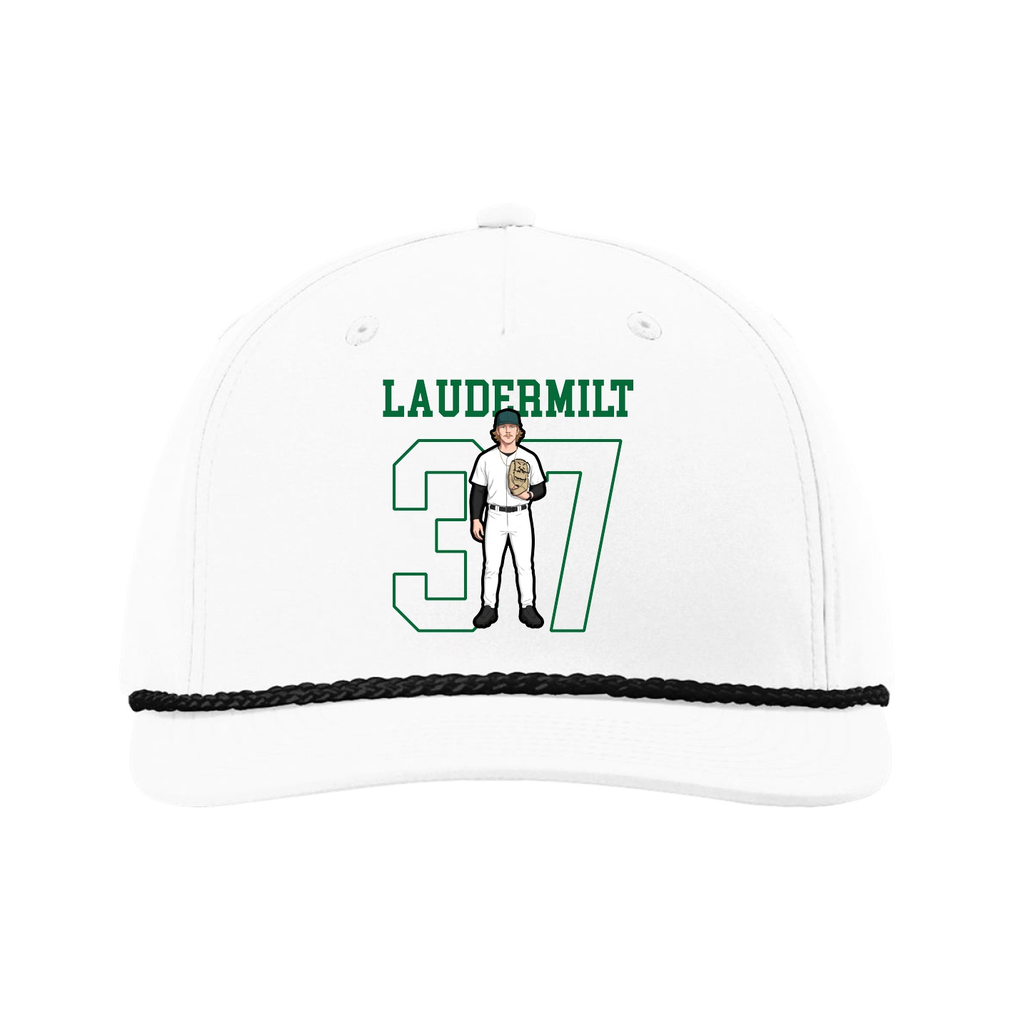 Five-Panel Classic Rope Cap