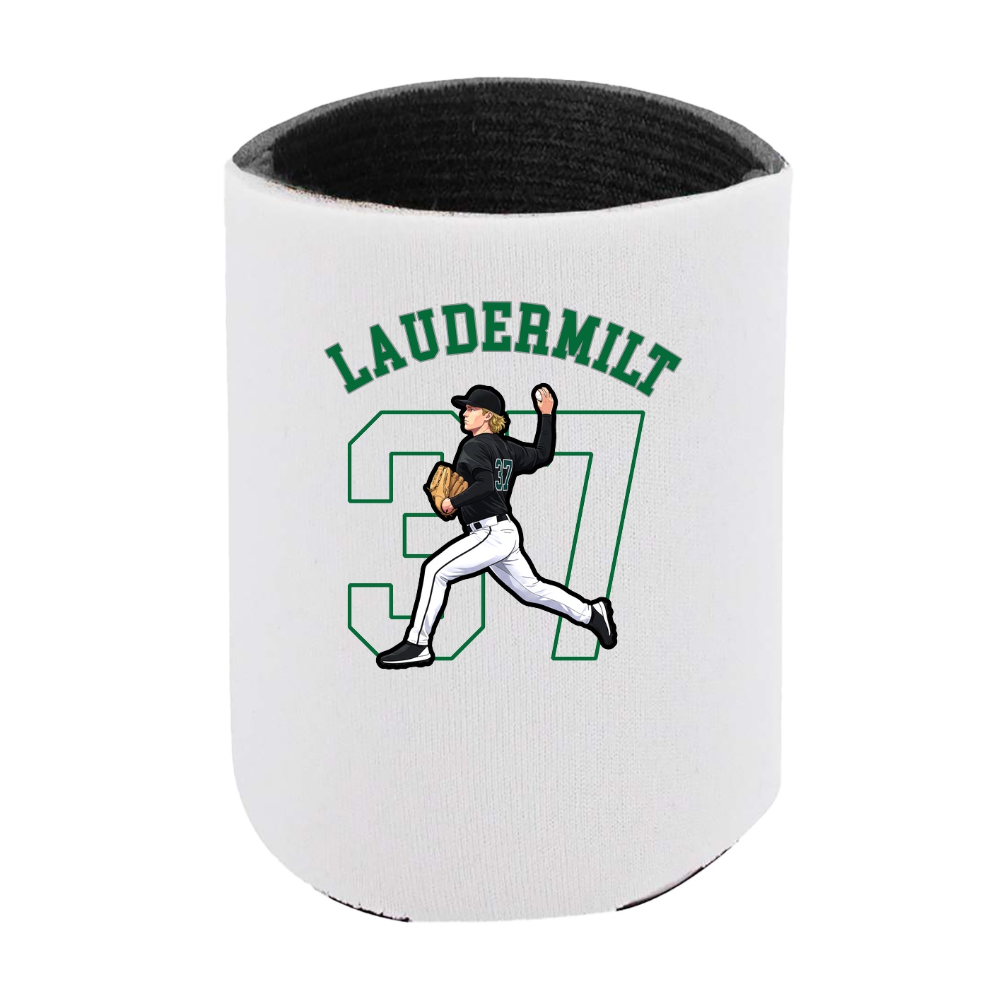 Can Holder — Shirsey Arch in White