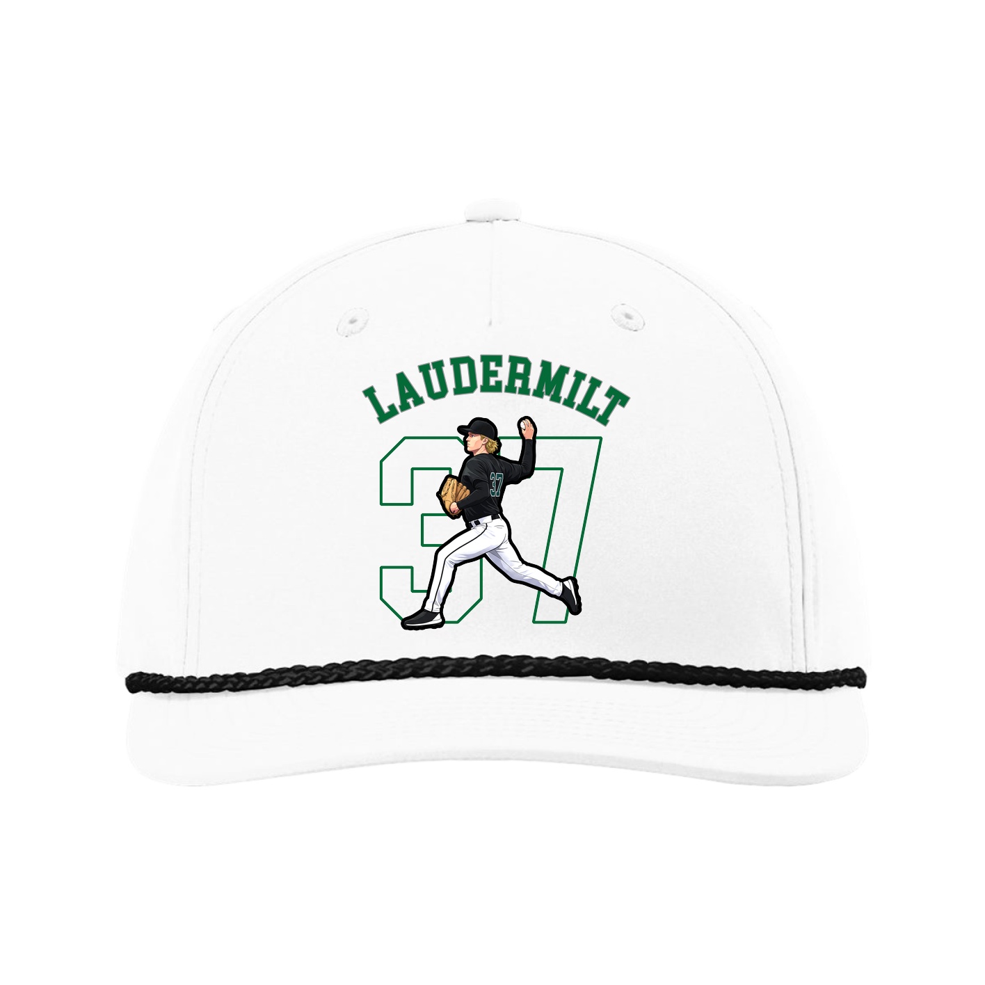 Five-Panel Classic Rope Cap