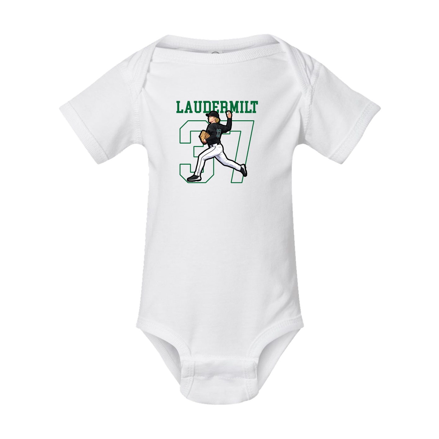 Baby Onesie — Shirsey in White