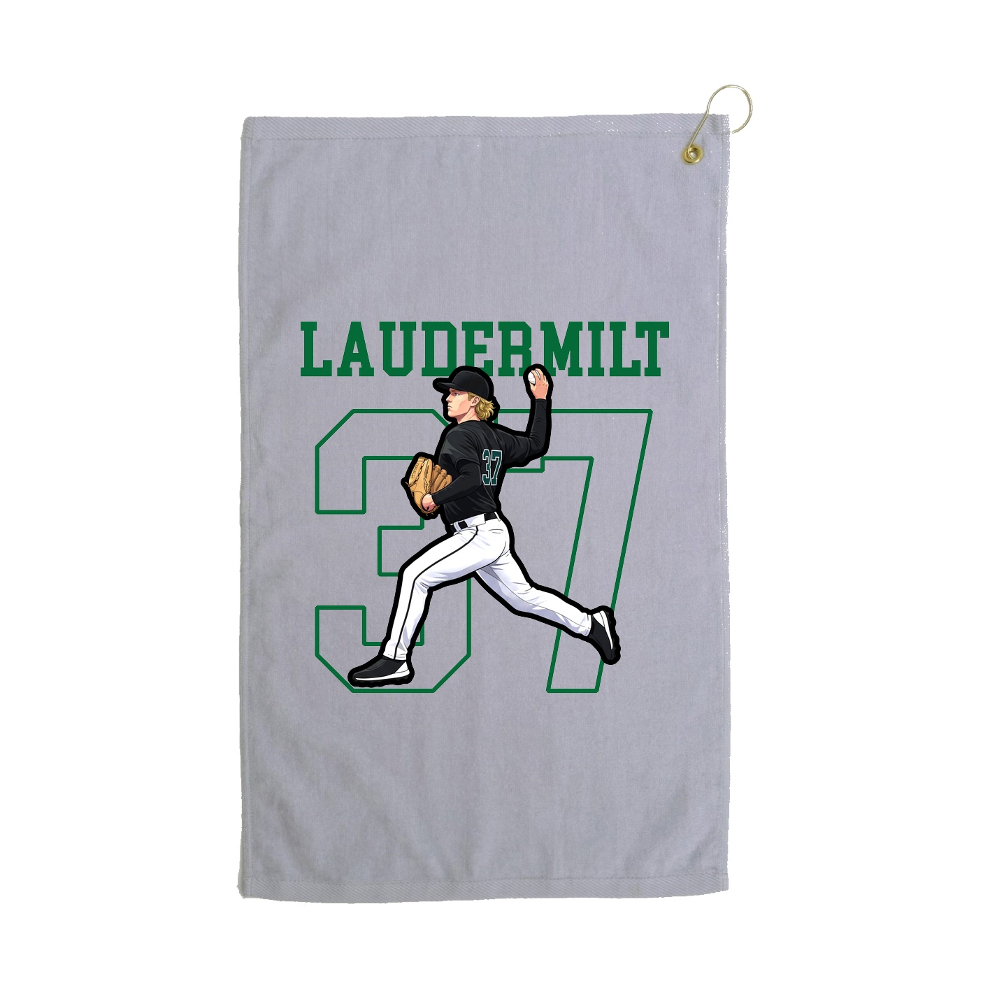Terry Velour Golf Towel