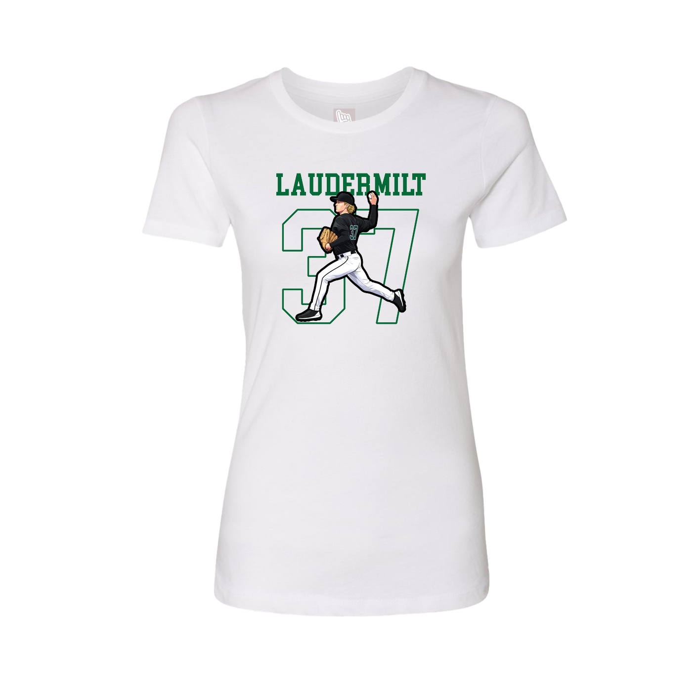Fitted Women's Tee — Shirsey in White