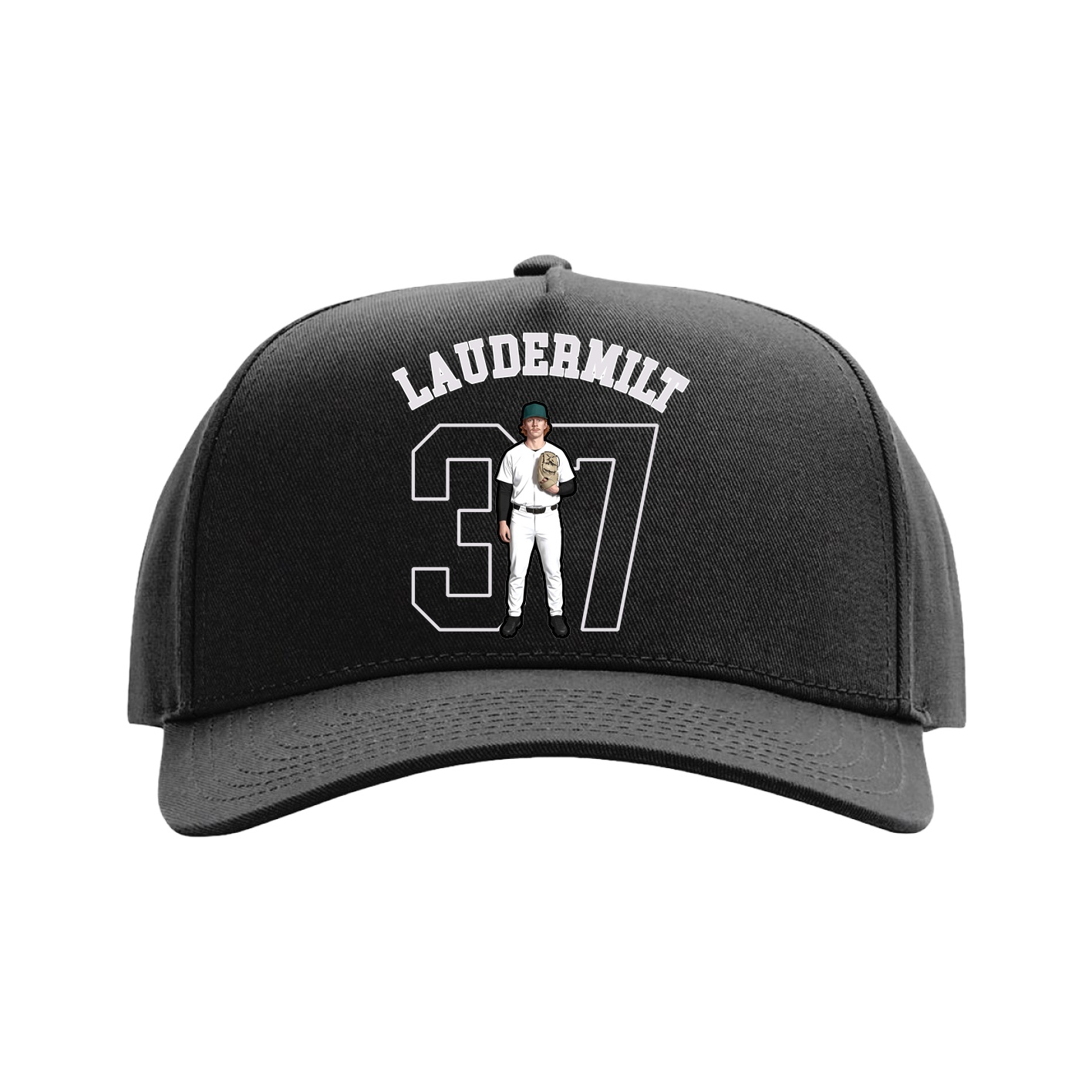 Full Fabric Five-Panel Champ Cap