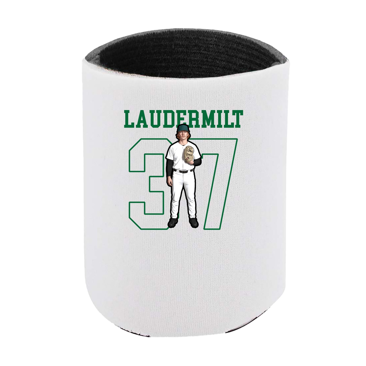 Can Holder — Shirsey in White