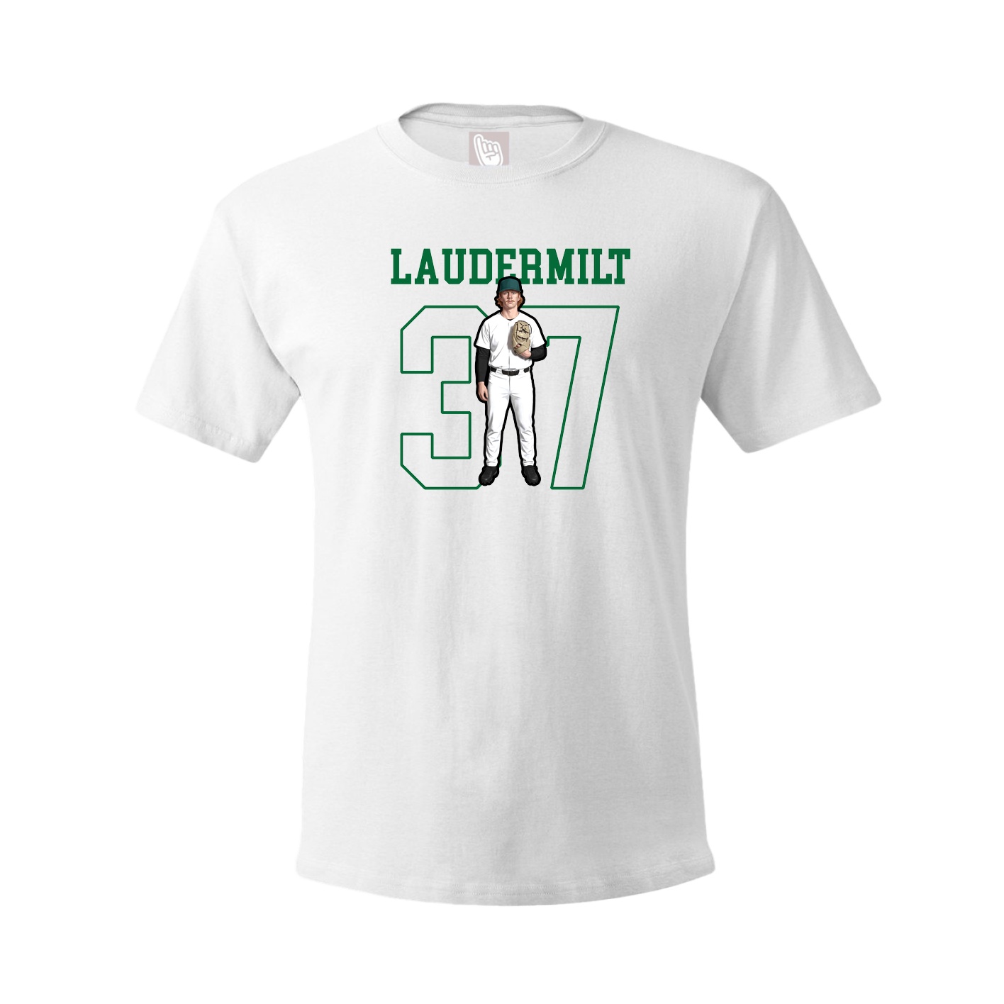 Youth Tee — Shirsey in White