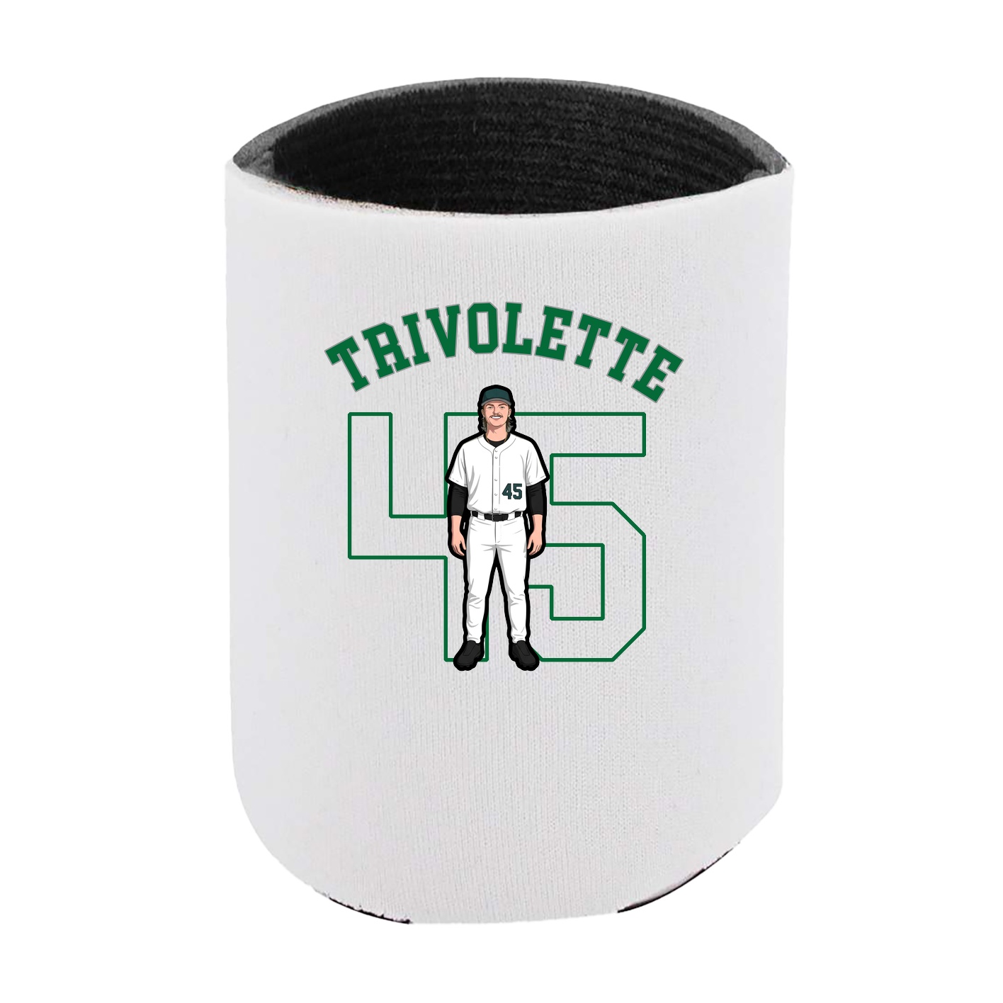 Can Holder — Shirsey Arch in White