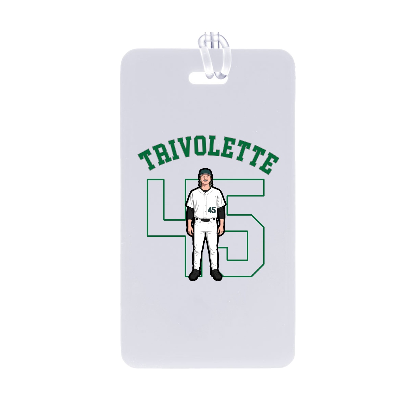 Bag Tag — Shirsey Arch in Classic