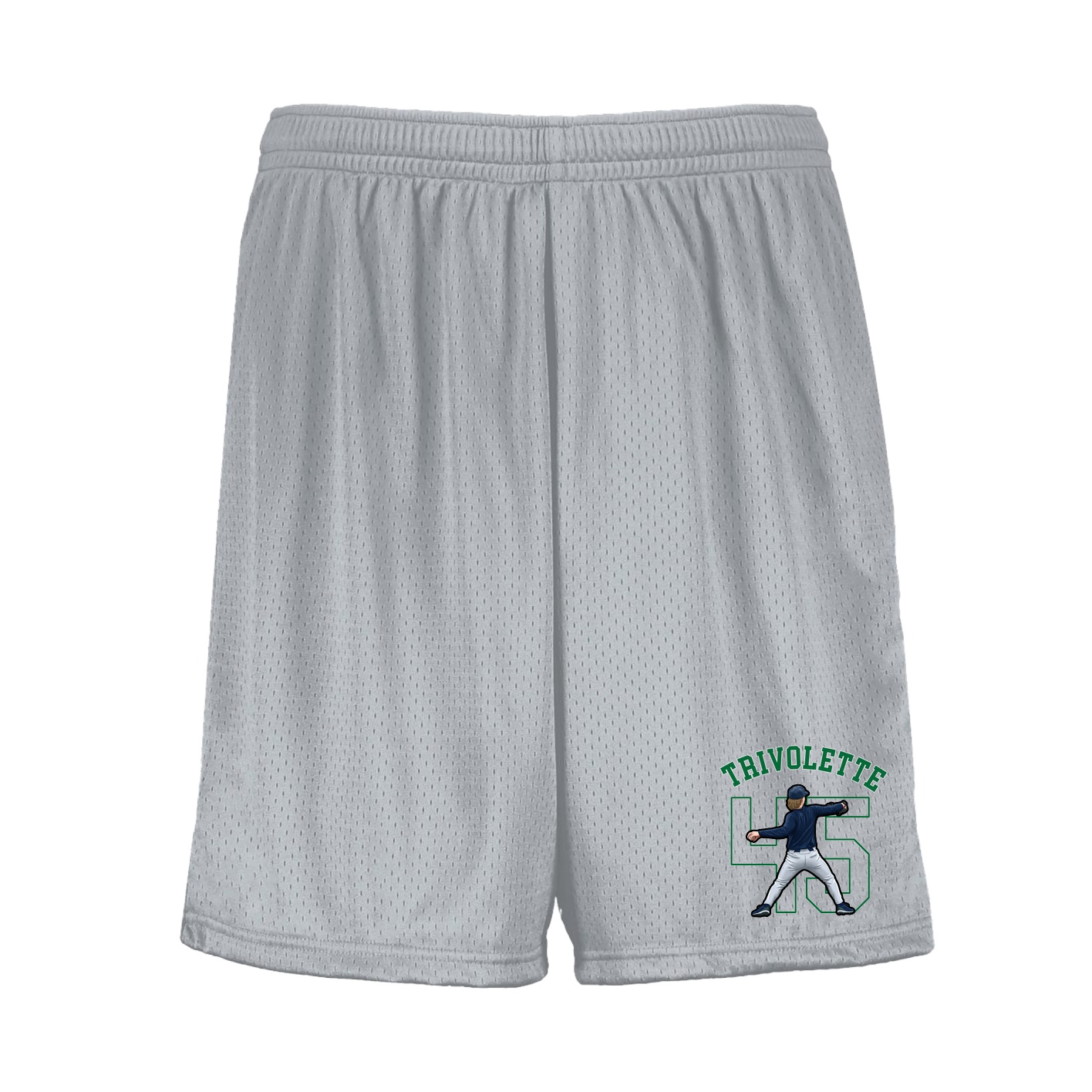 Shorts — Shirsey Arch in Silver