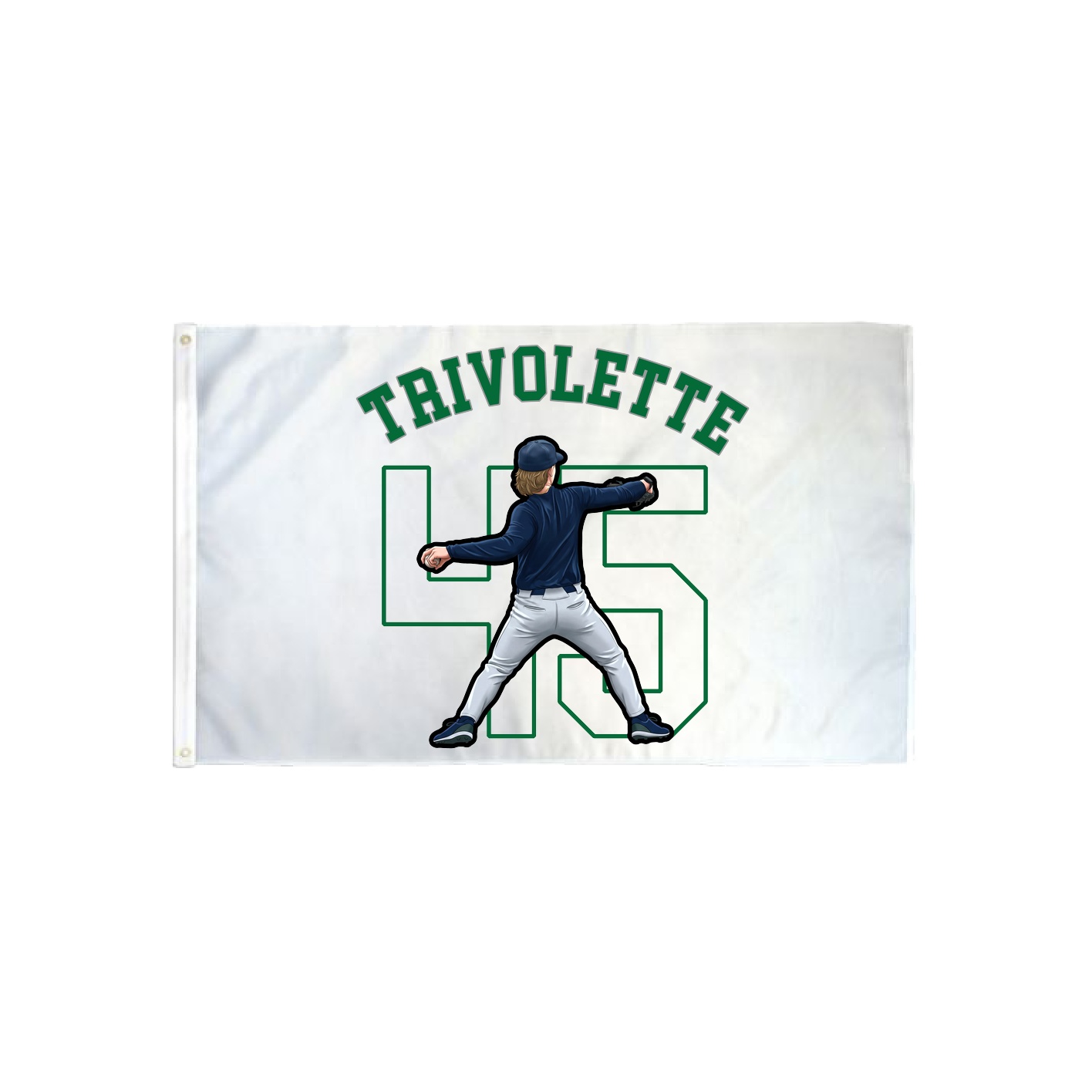 3x5 Flag — Shirsey Arch in Classic
