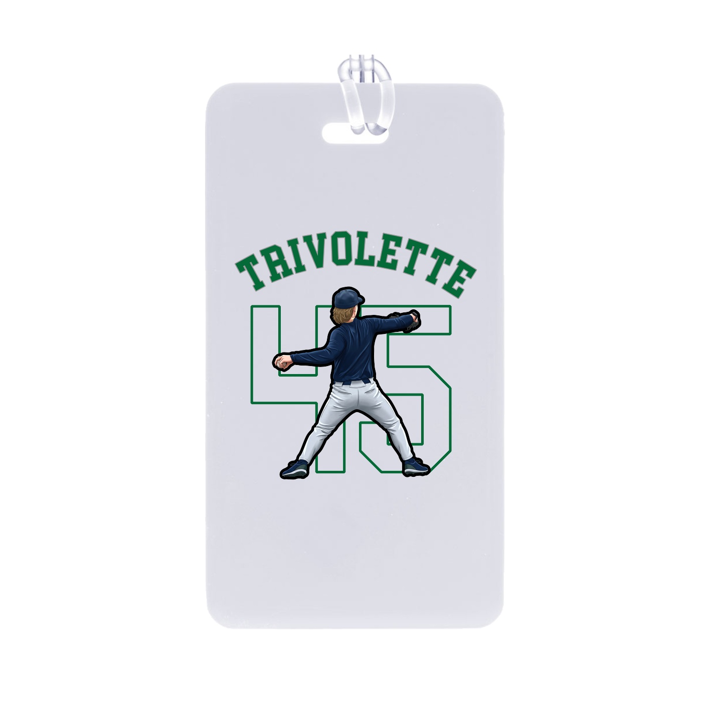 Bag Tag — Shirsey Arch in Classic