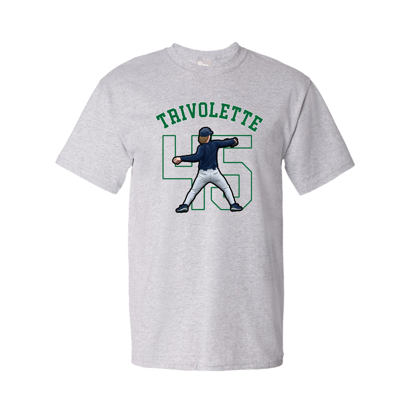 Tee — Shirsey Arch in Grey