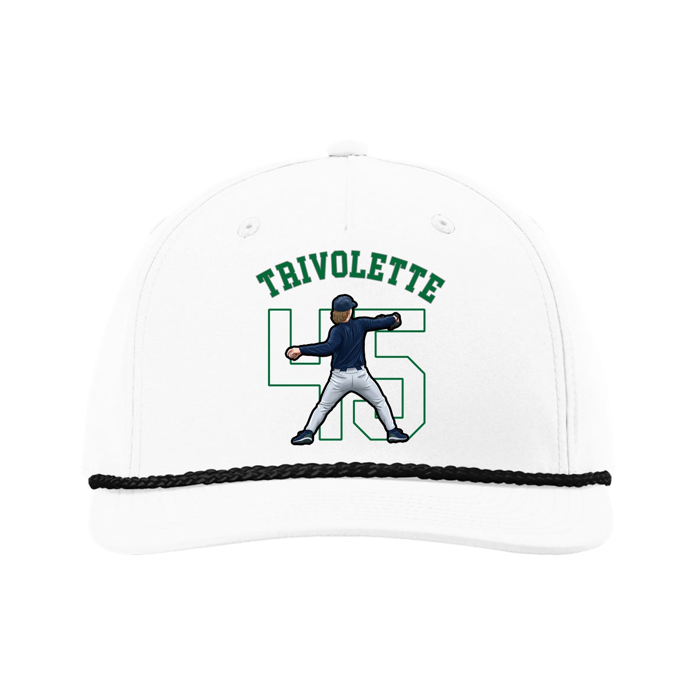 Five-Panel Classic Rope Cap