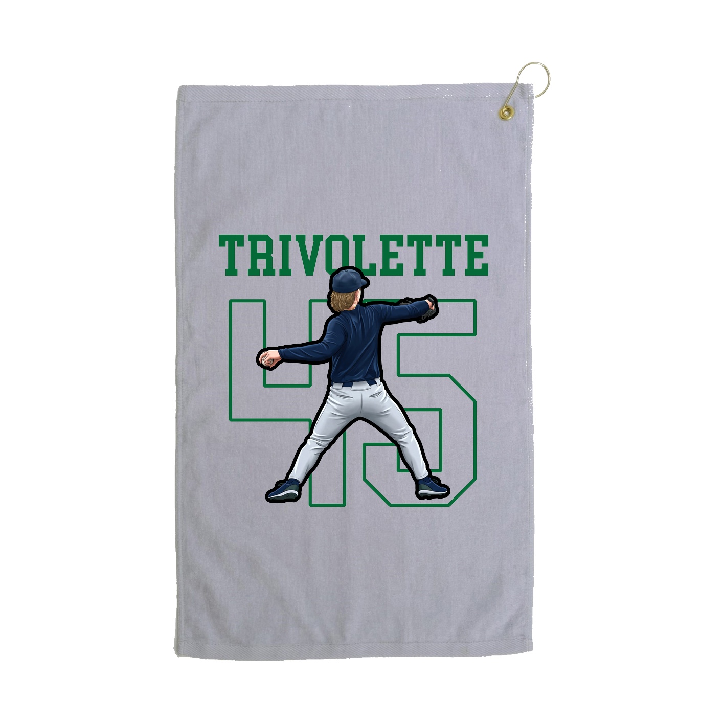 Golf Towel — Shirsey in Grey
