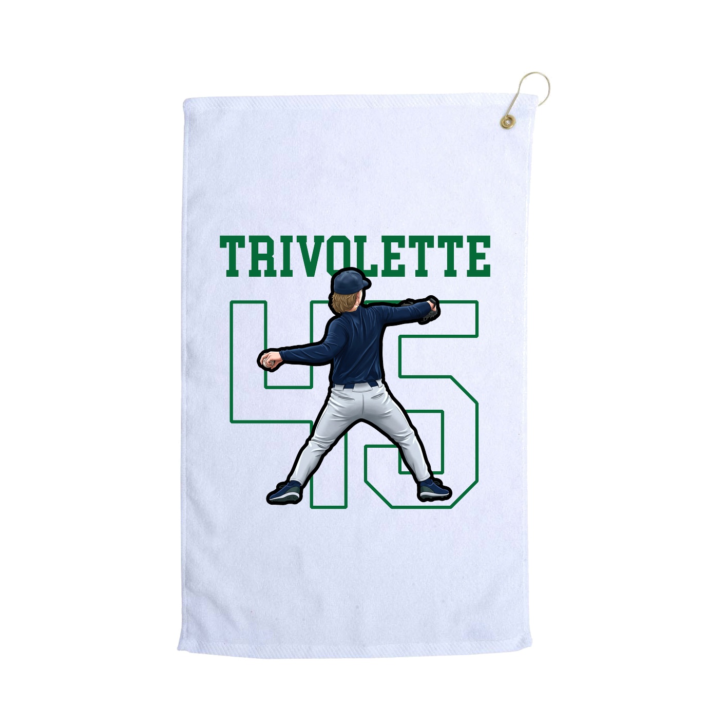 Terry Velour Golf Towel