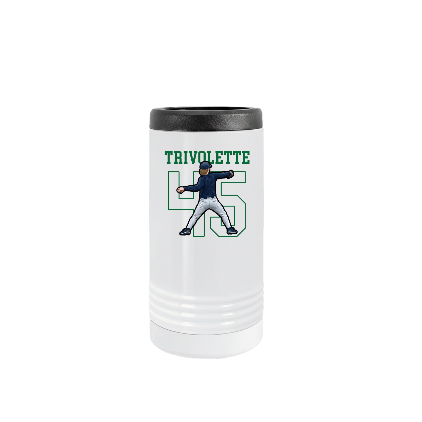 Slim Beverage Holder — Shirsey in White