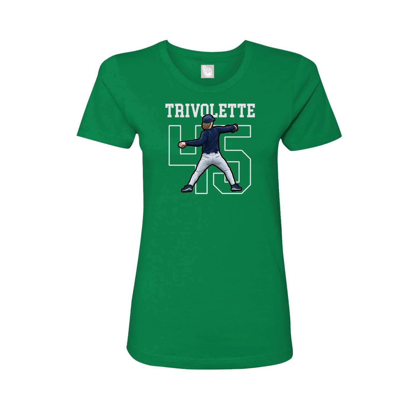 Fitted Women's Tee — Shirsey in Green