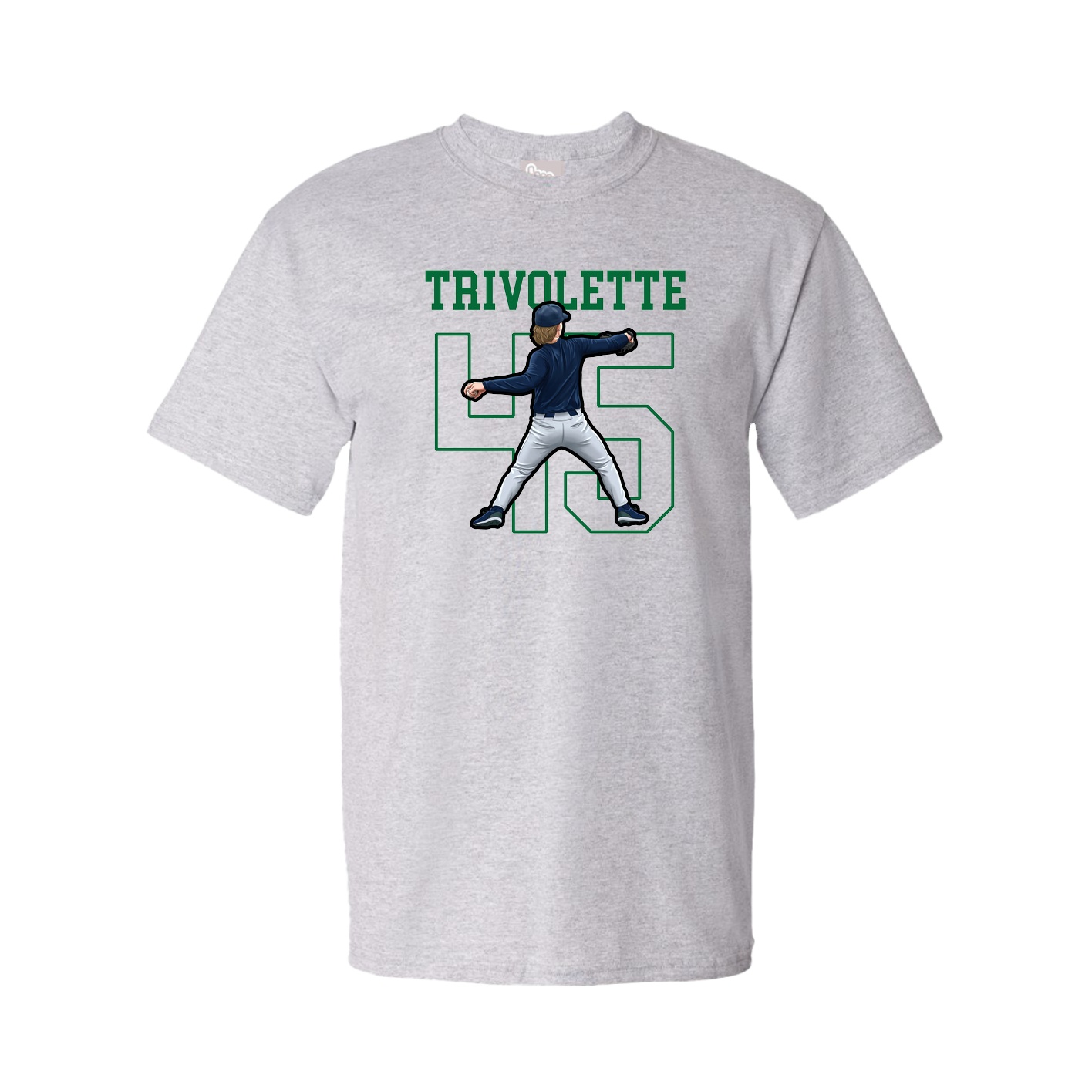Youth Tee — Shirsey in Grey