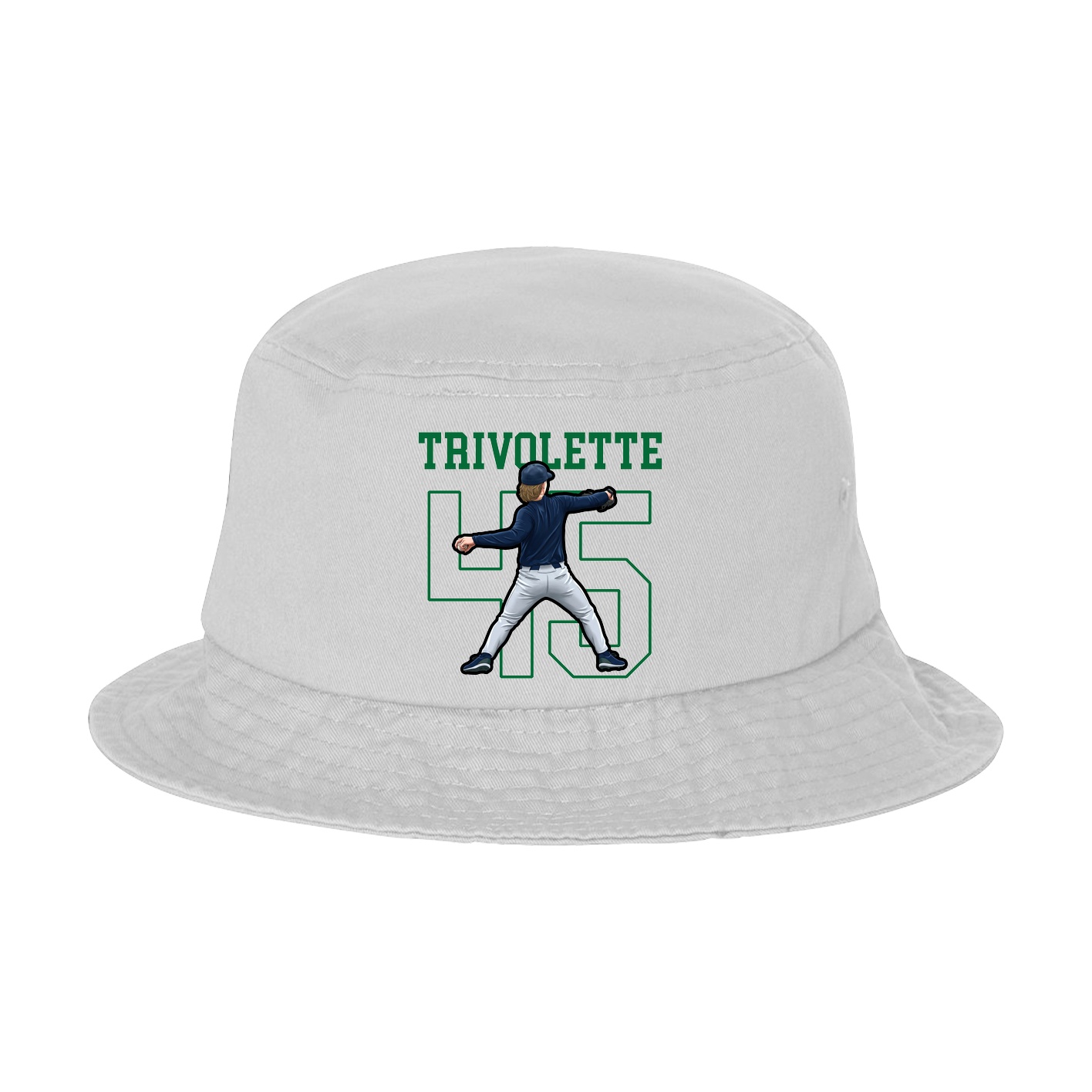 Bucket Cap — Shirsey in White